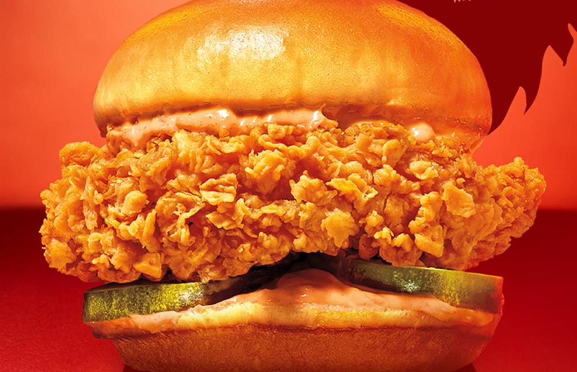 33. Ghost Pepper Chicken Sandwich, Popeyes, various locations 