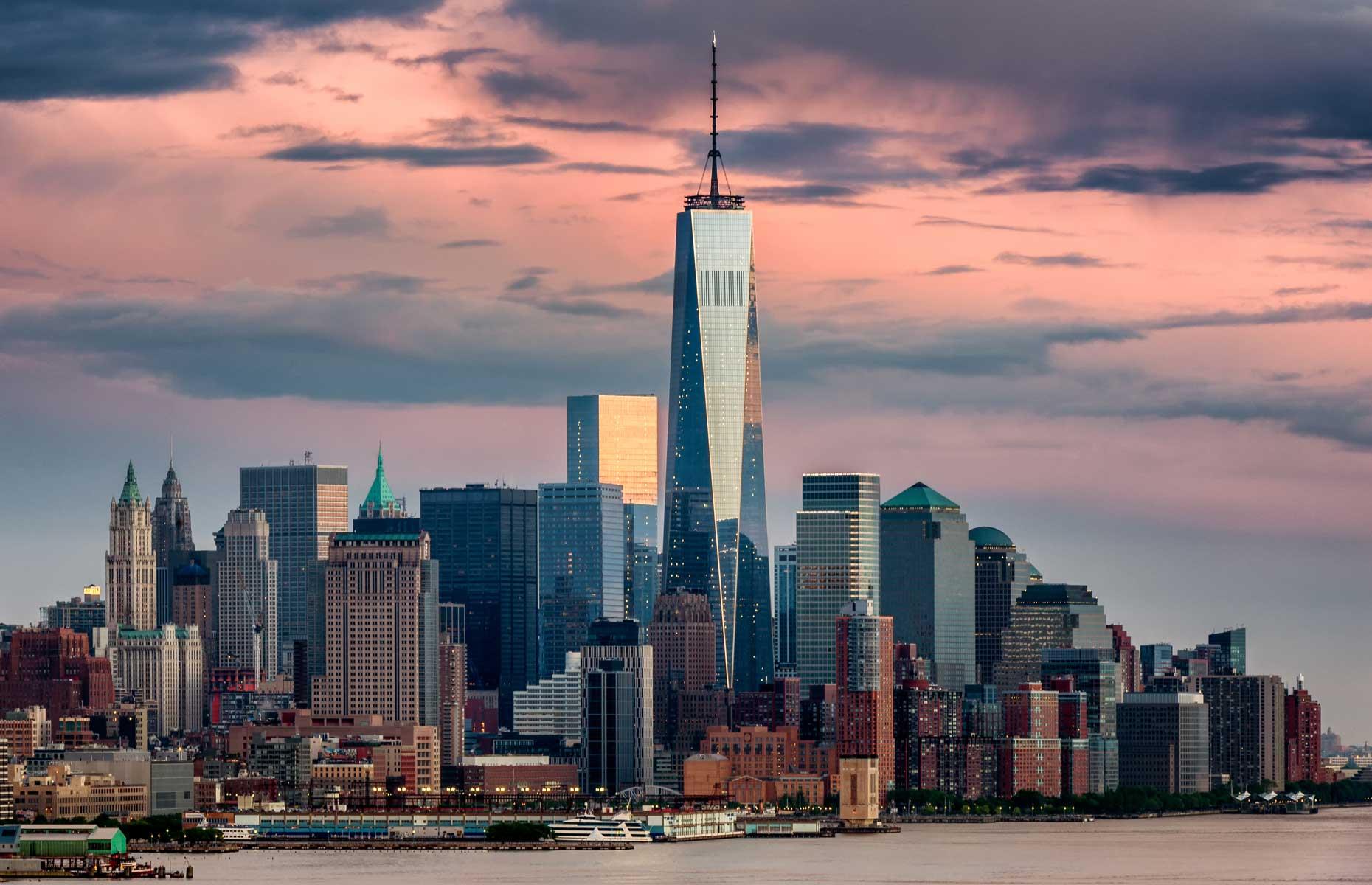 1. 541m – One World Trade Center, New York City, New York