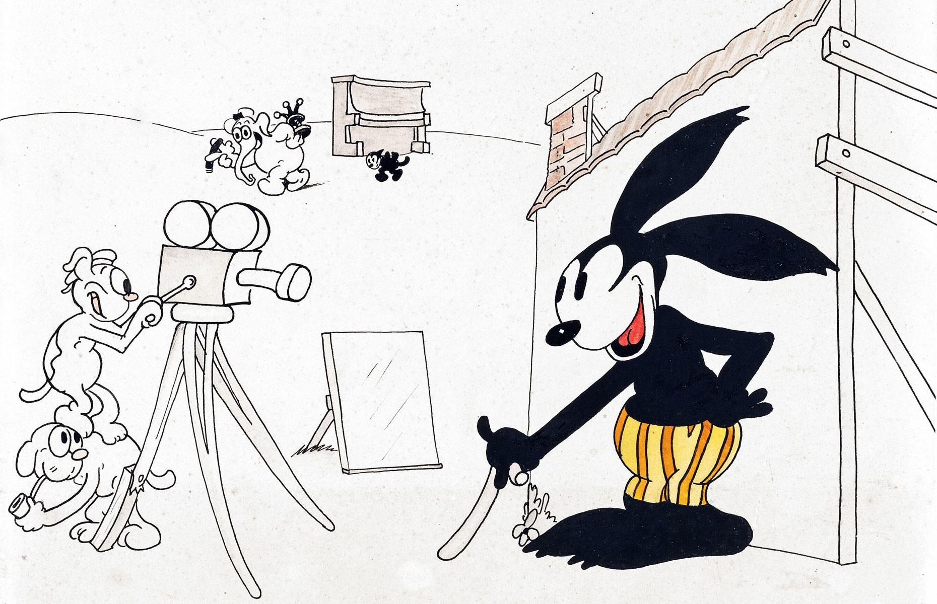 The Oswald the Lucky Rabbit saga