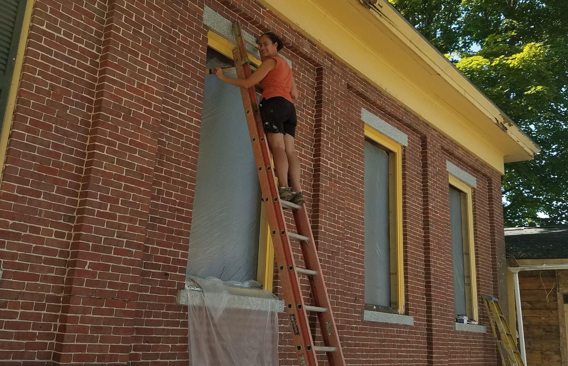 Replacing the windows