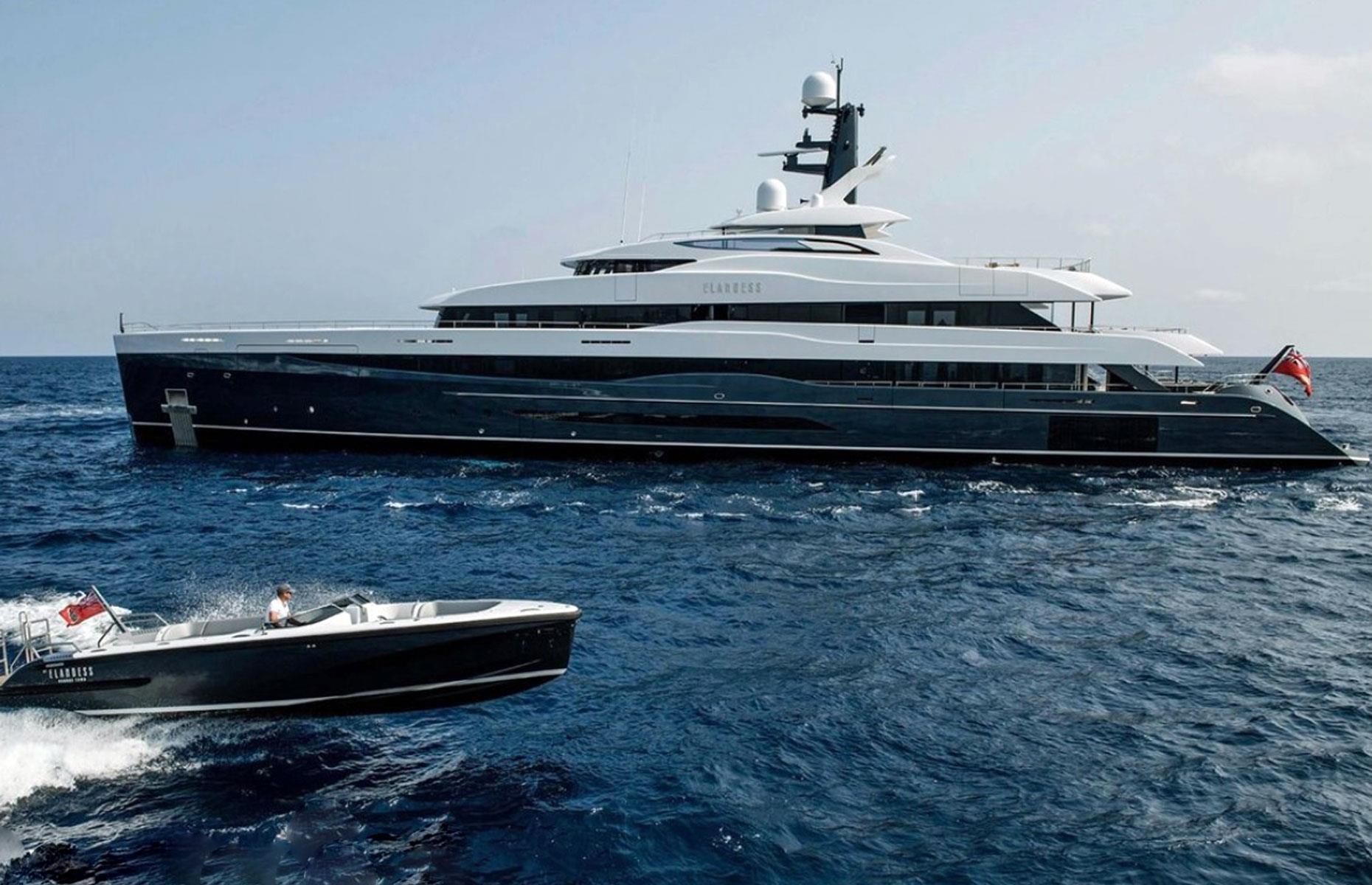 Michael Jordan's M'Brace superyacht: $115 million (£93m)