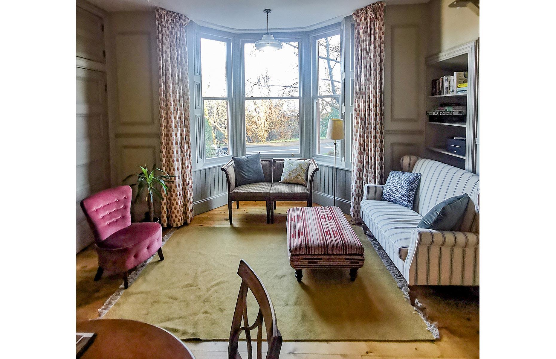 A new-look living room