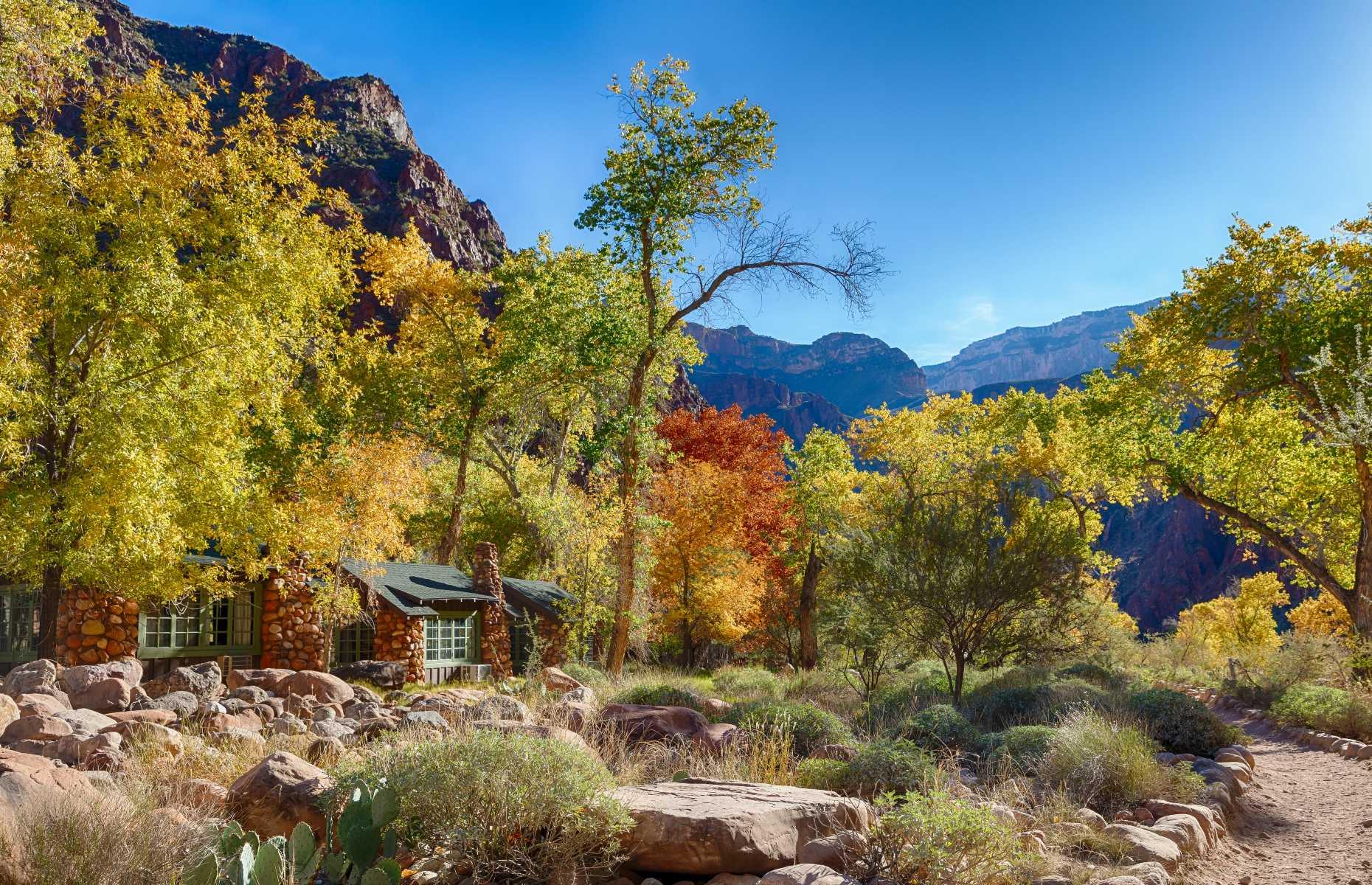 Phantom Ranch, Grand Canyon National Park, Arizona