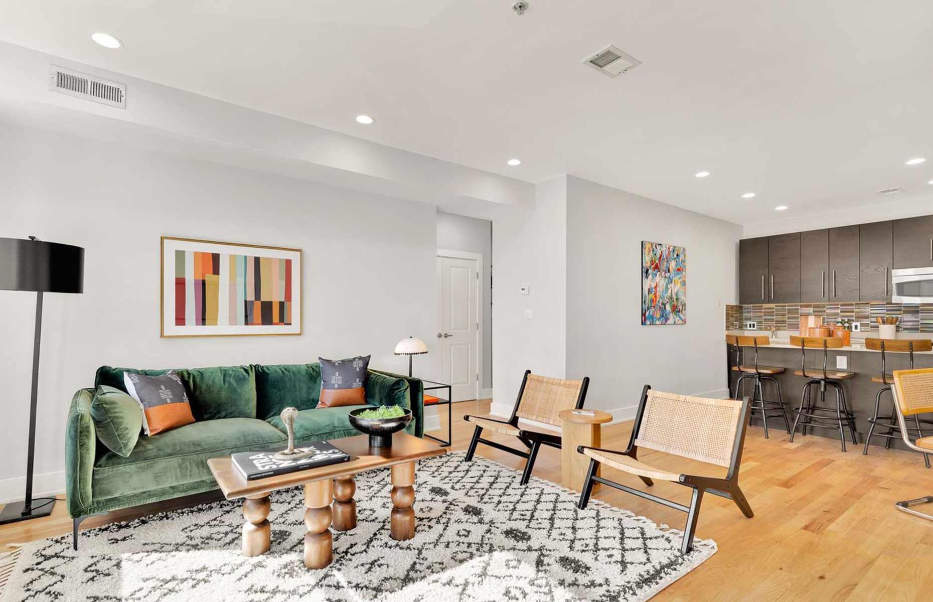 Washington DC, USA: 932 square feet (86.6sqm)