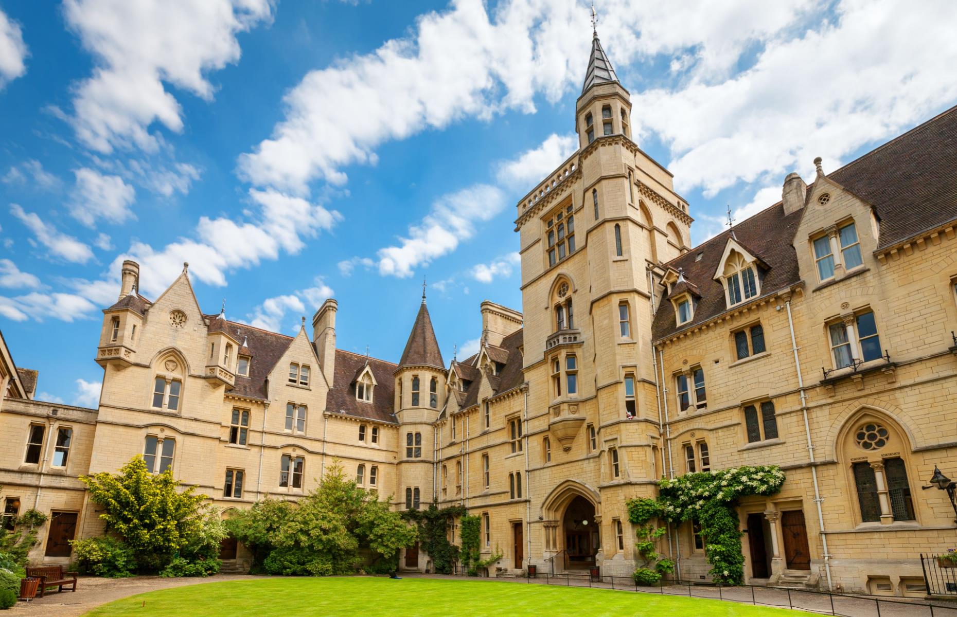 Oxford University is the oldest university in the English-speaking world