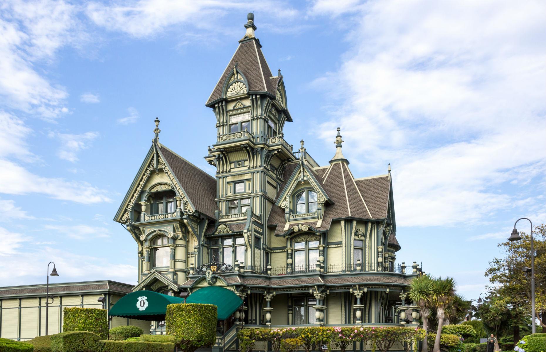 Victorian manor, California, USA