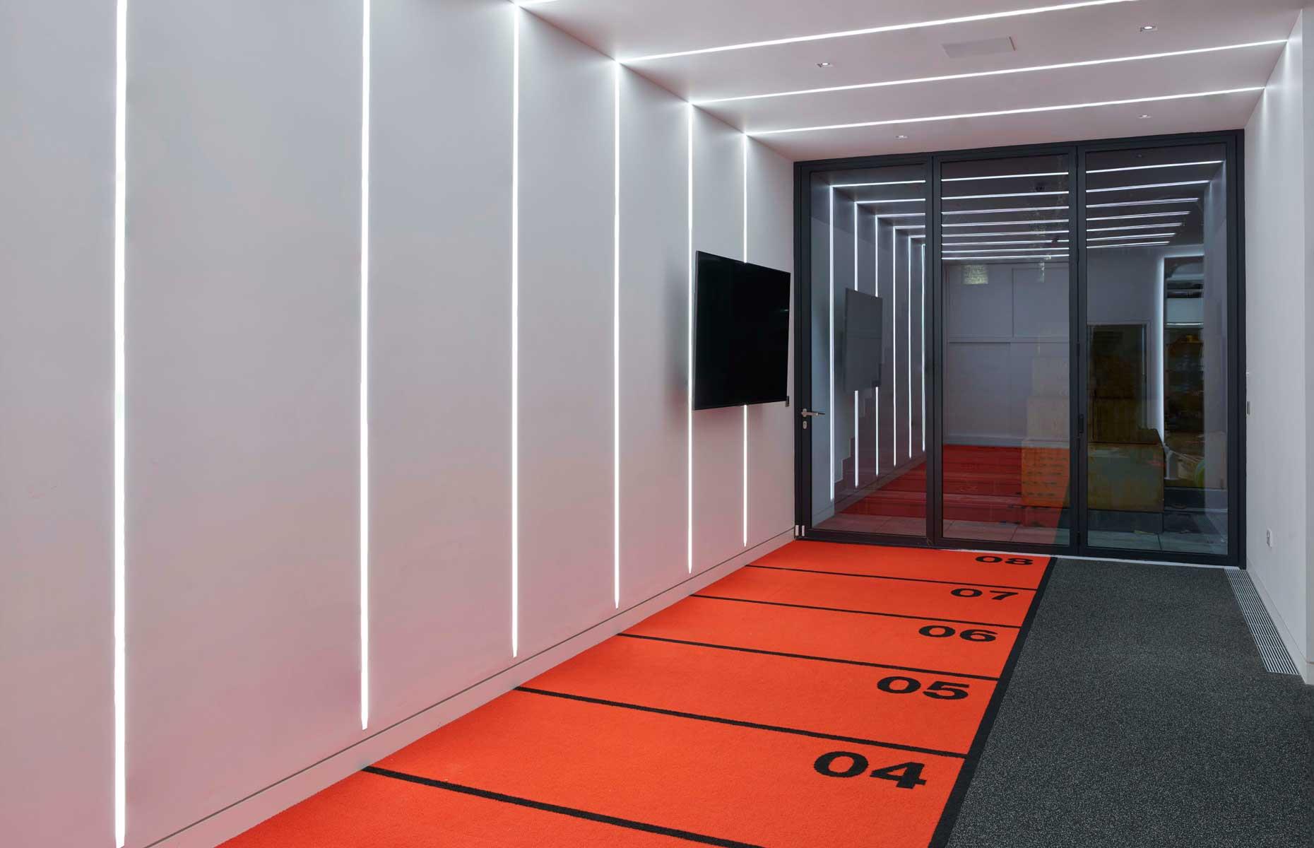 Install funky lighting
