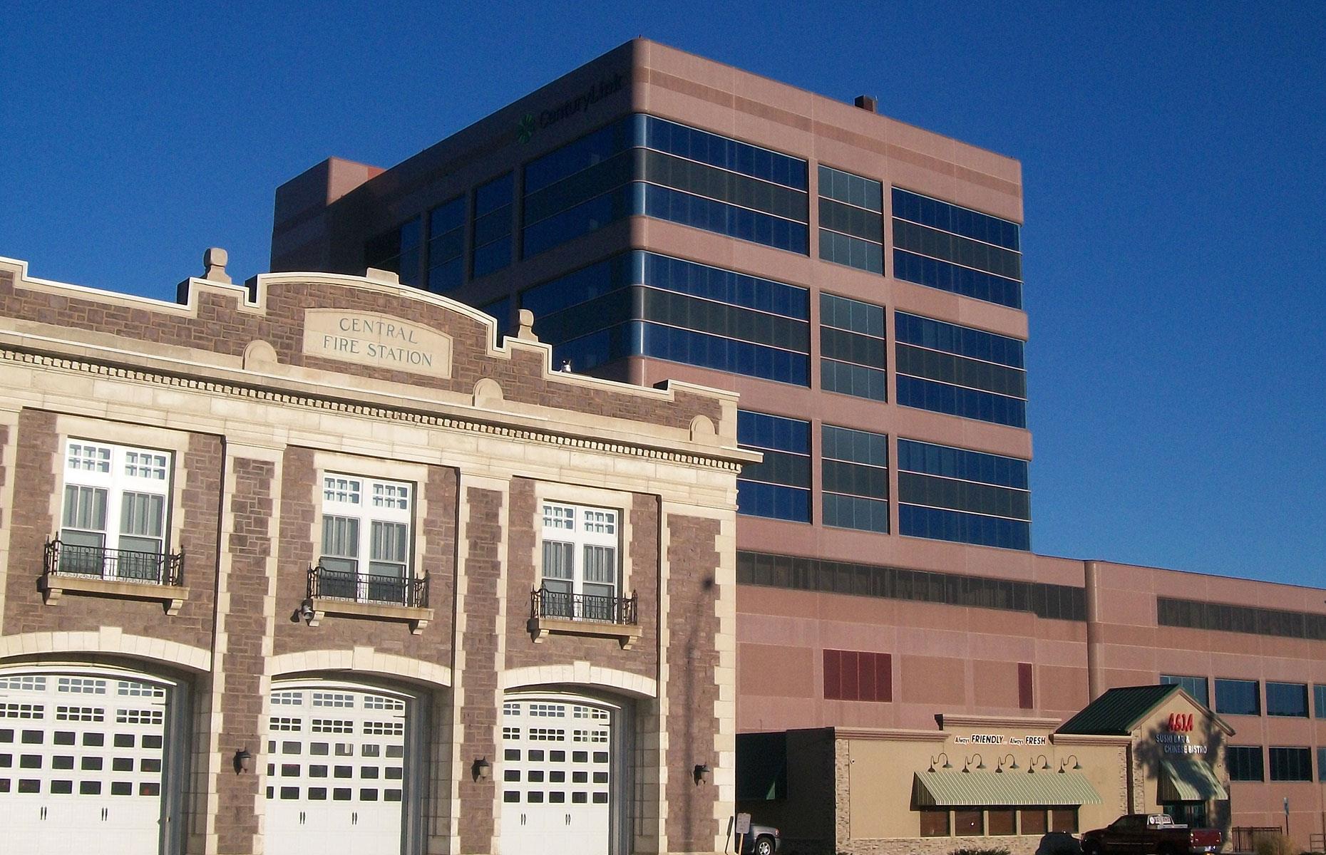 South Dakota: CenturyLink Tower, Sioux Falls