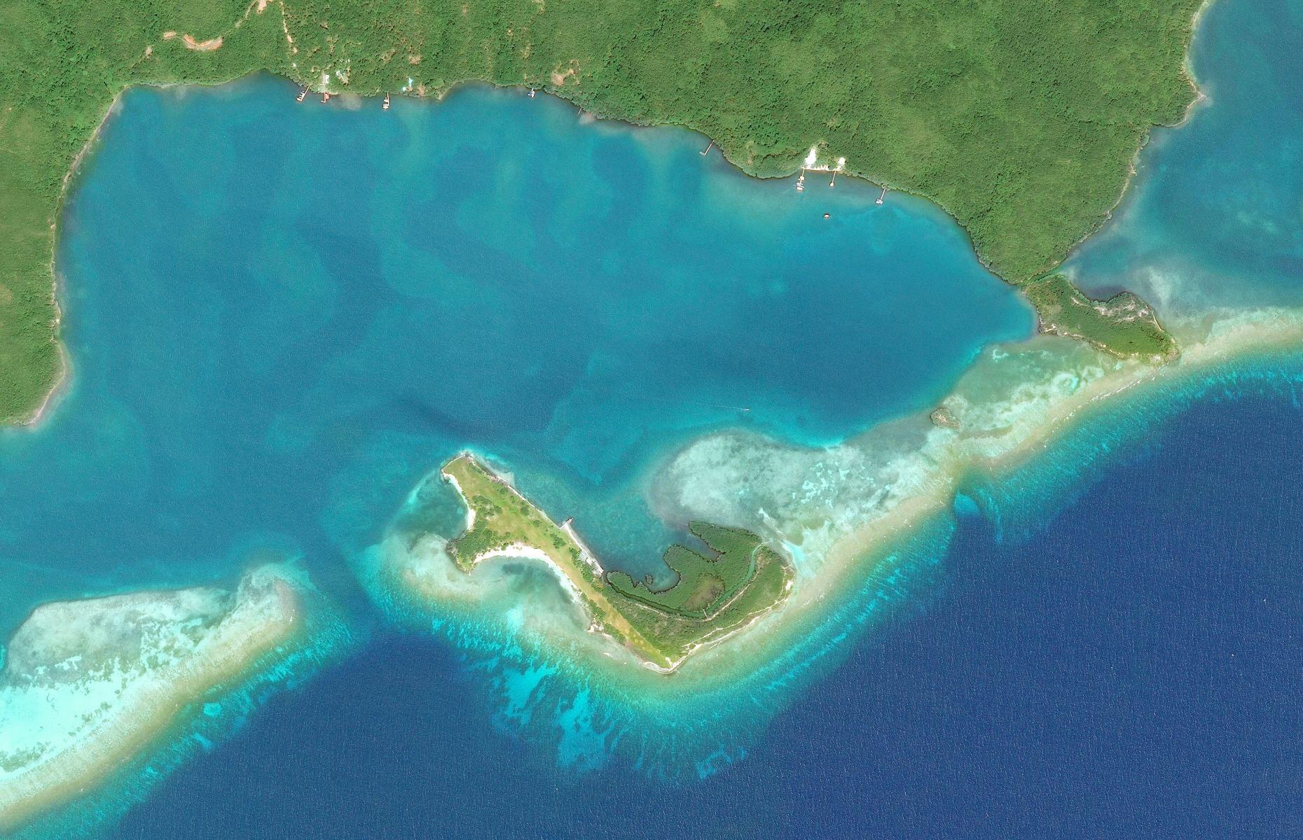 Fort Morgan Cay, Honduras