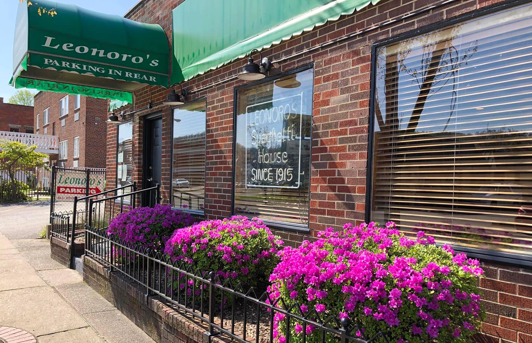 West Virginia: Leonoro's Spaghetti House, Charleston