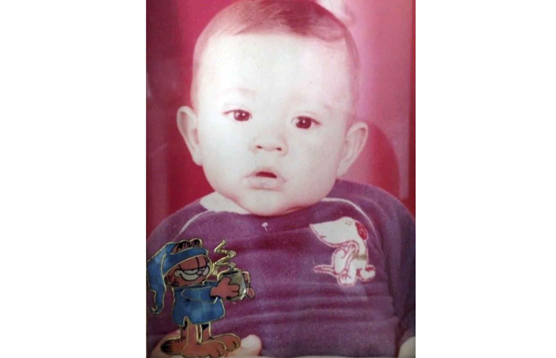 Kim Kardashian – before