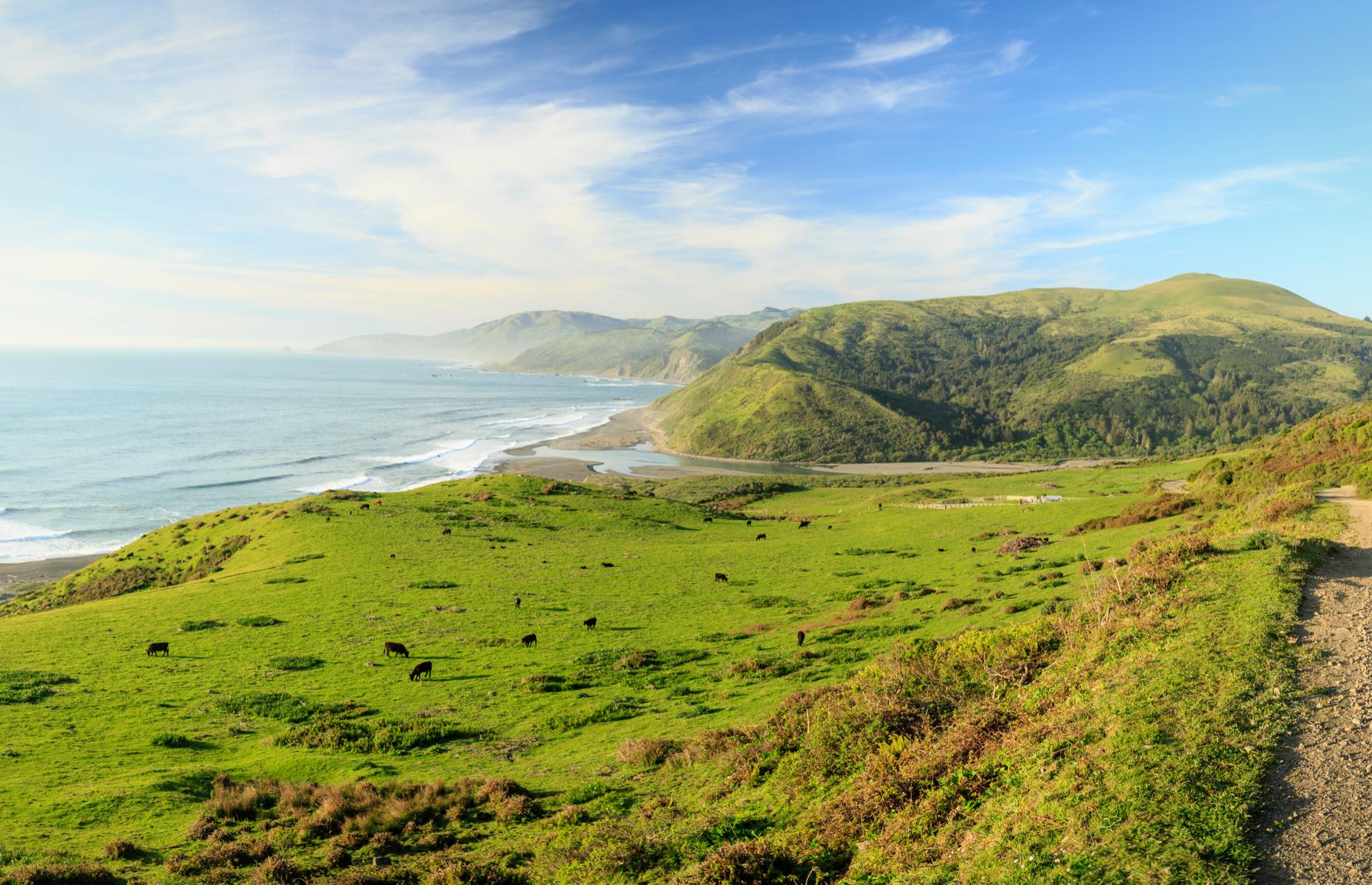 Lost Coast, California