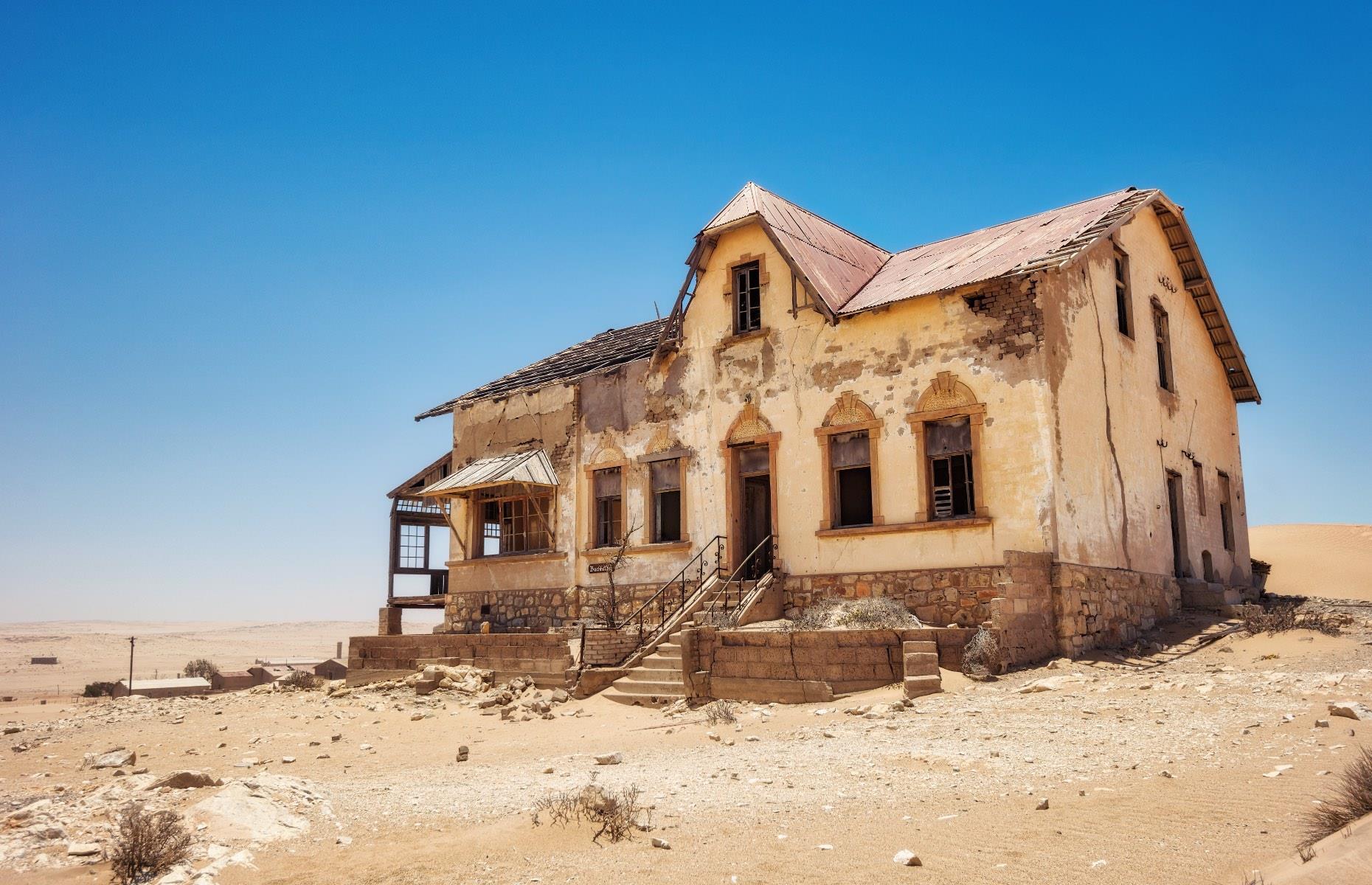 Kolmanskop, Namibia