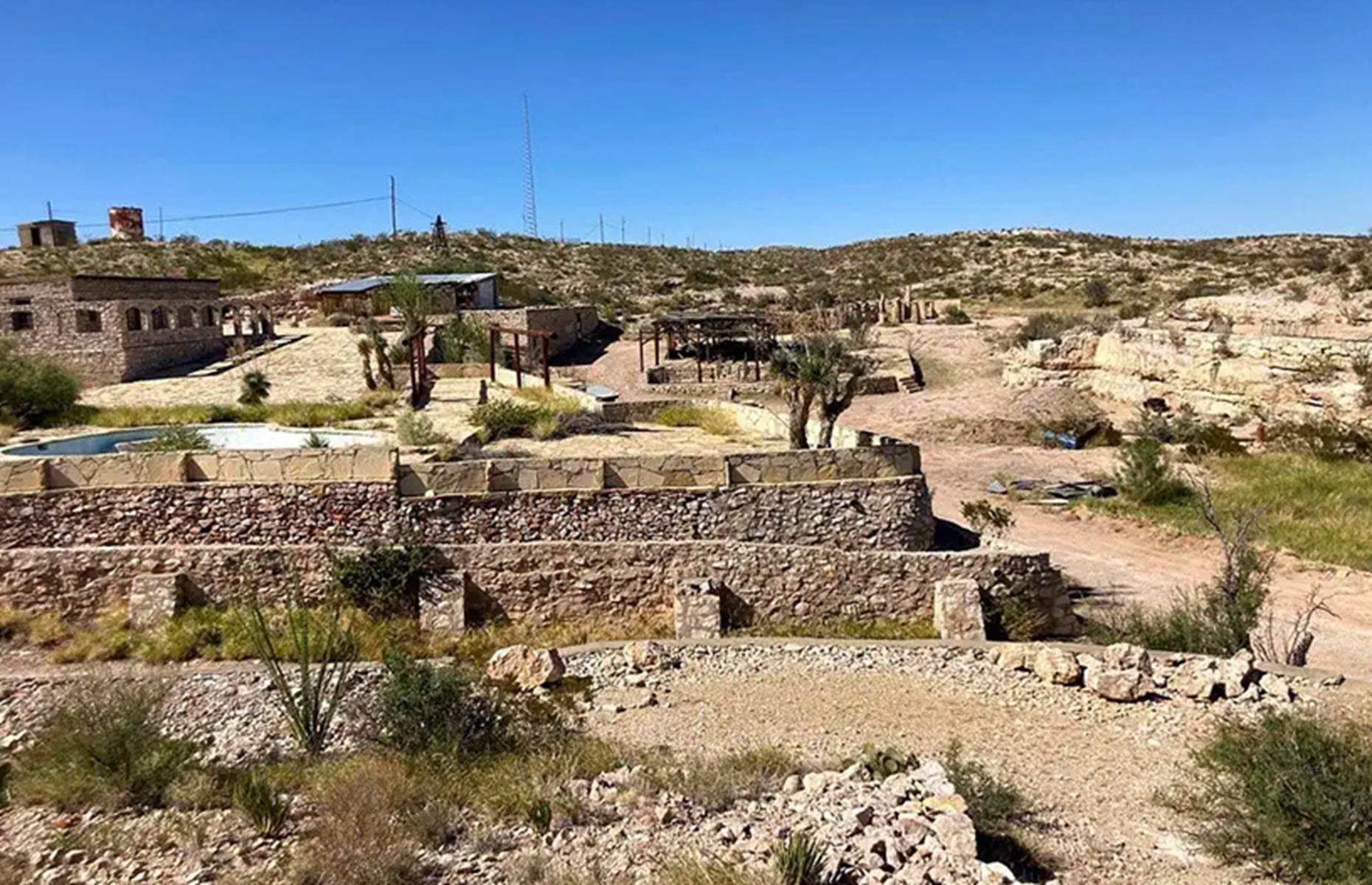 Ghost Town and Lost Mine of Lajitas, Texas, USA: £1.3 million ($1.8m)