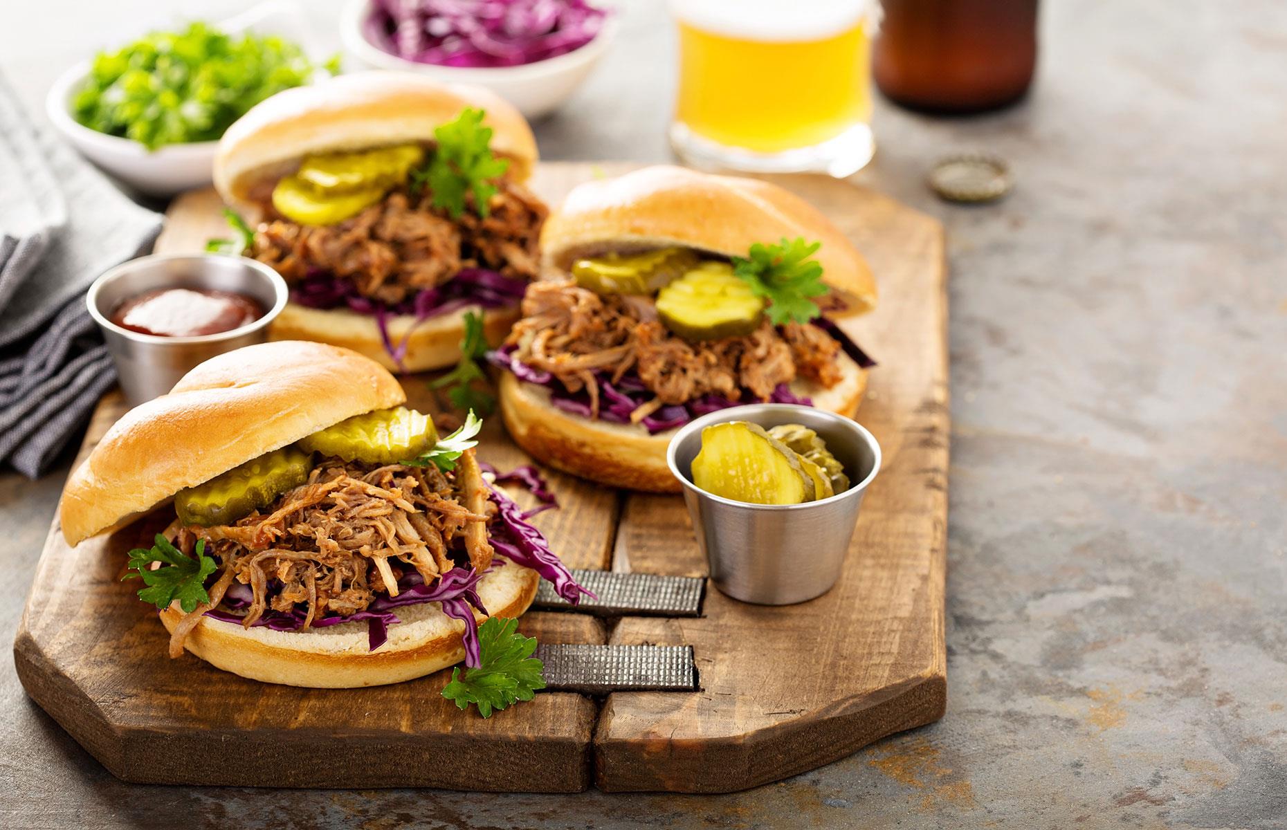 Pulled pork