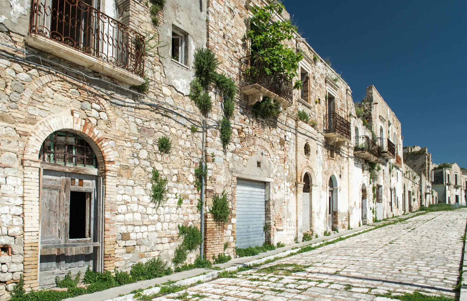 Craco, Matera, Italy