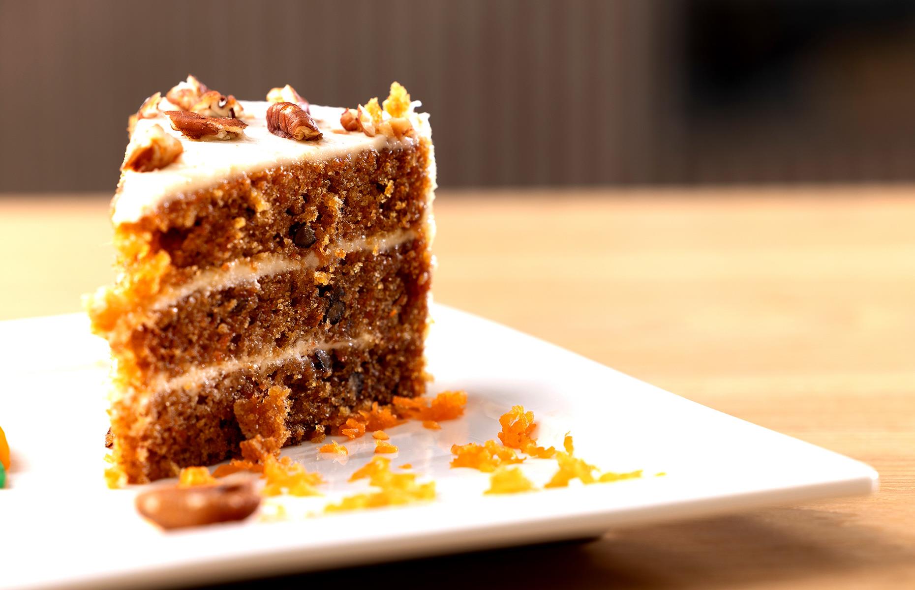 7. Carrot cake