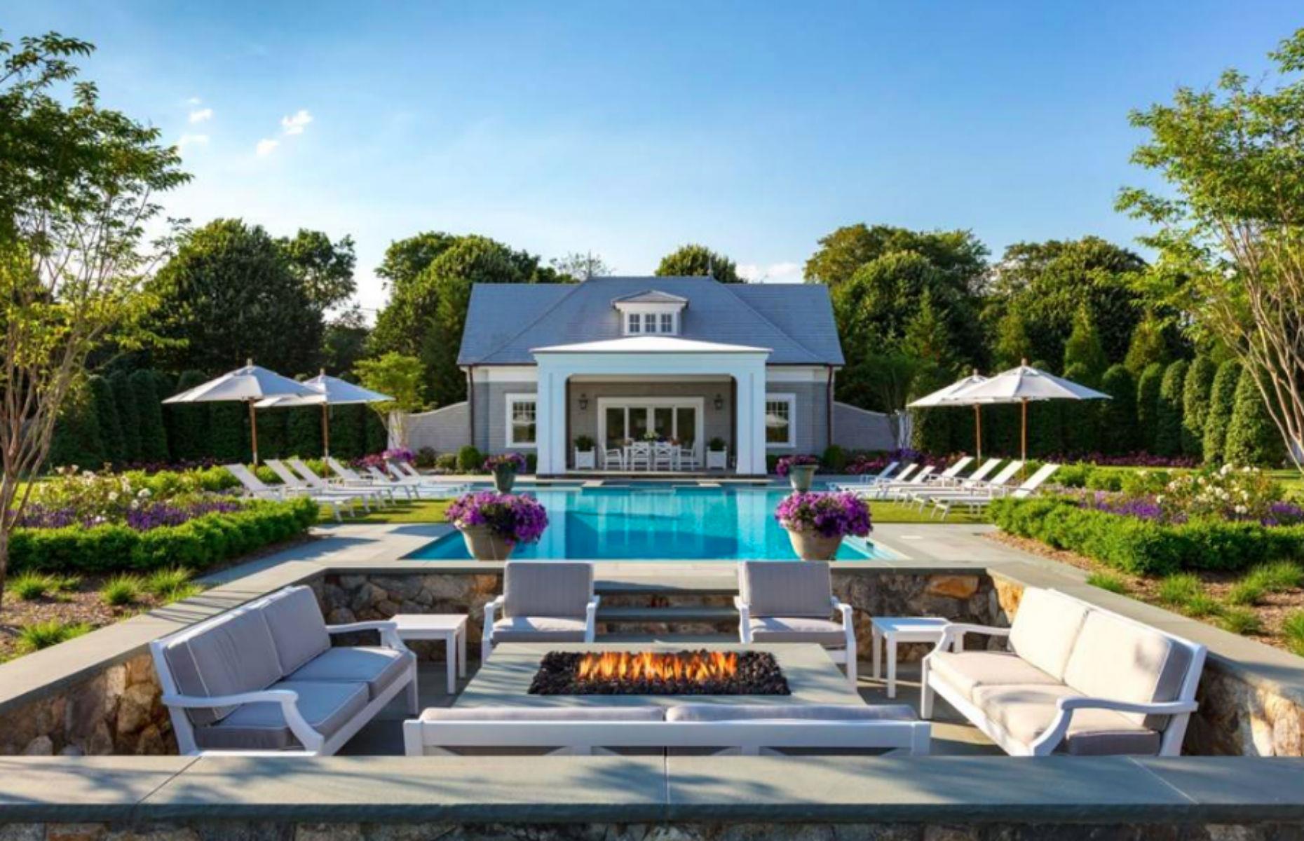 Summerhouse, New York, USA