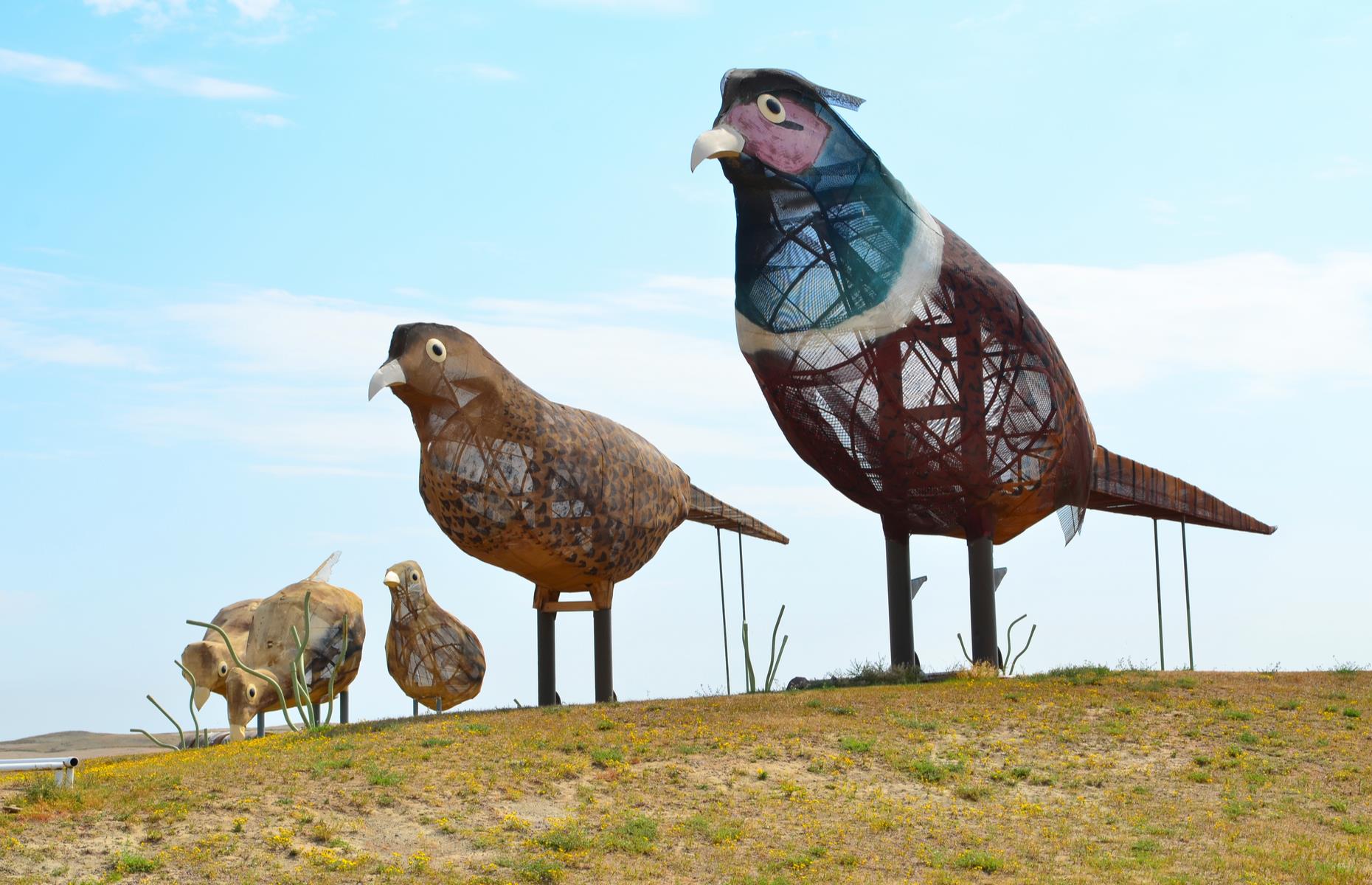 Enchanted Highway, Gladstone/Regent, North Dakota