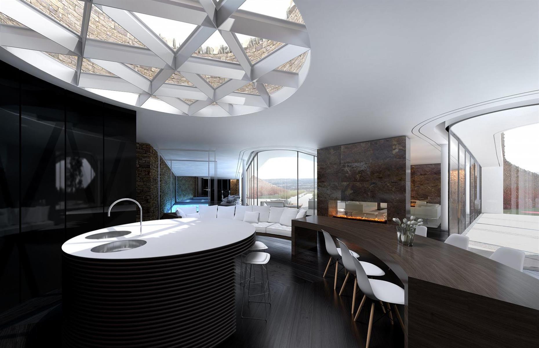 Subterranean house, Bolton, UK