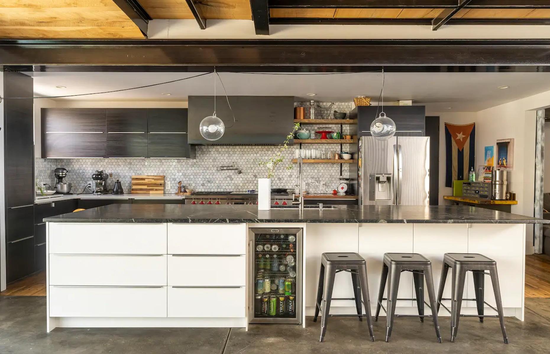 Custom container home, Colorado, USA