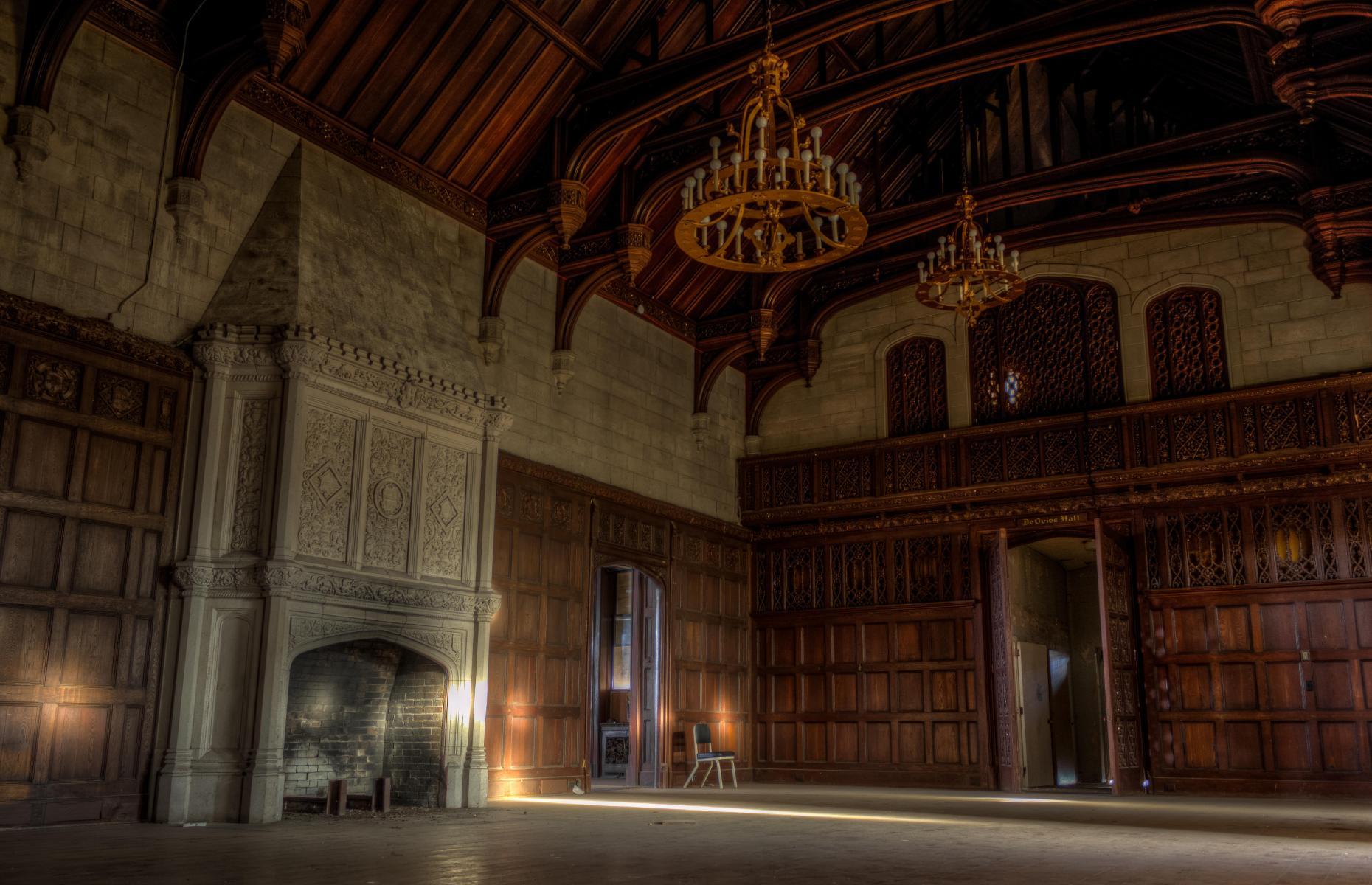 Music room fit for a king