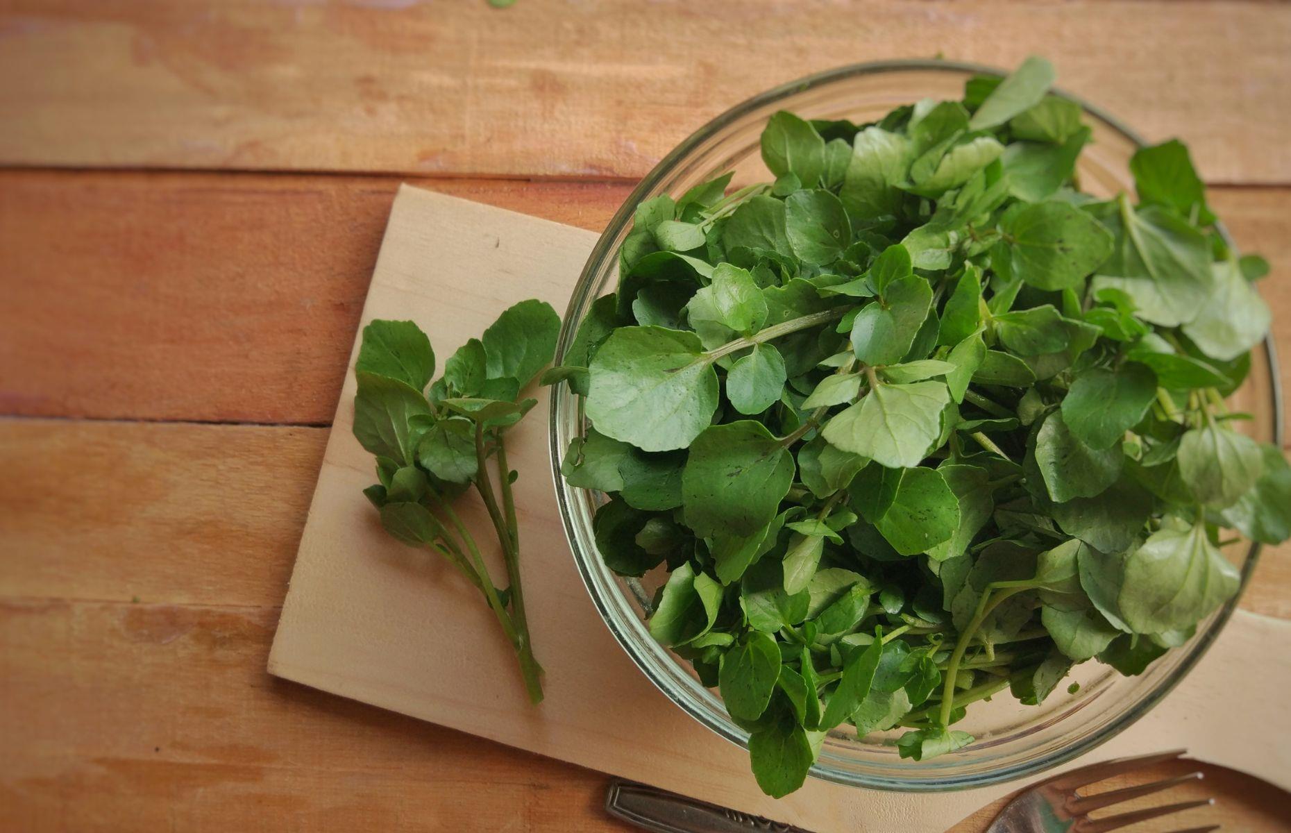 11. Watercress