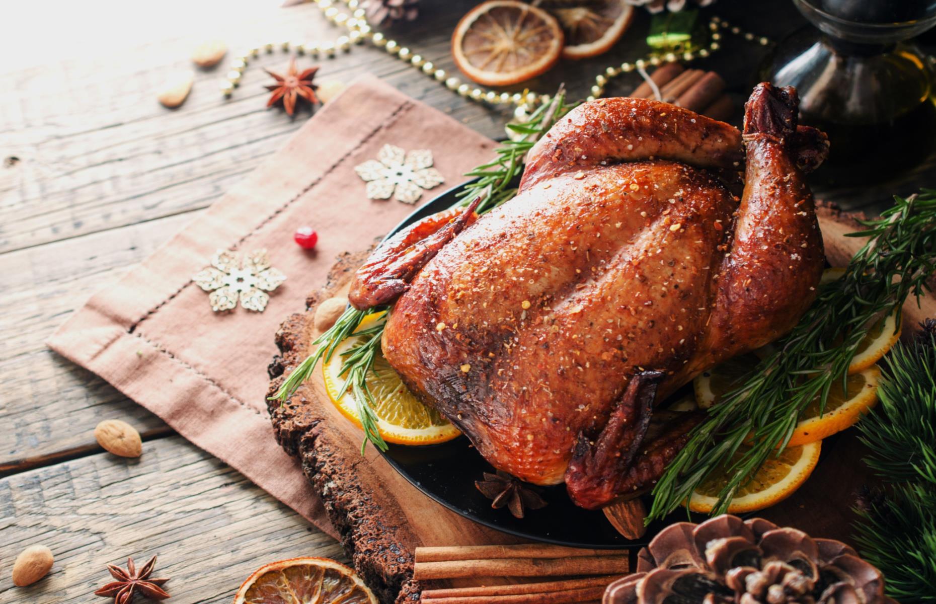 2pm Christmas Day: let's eat!