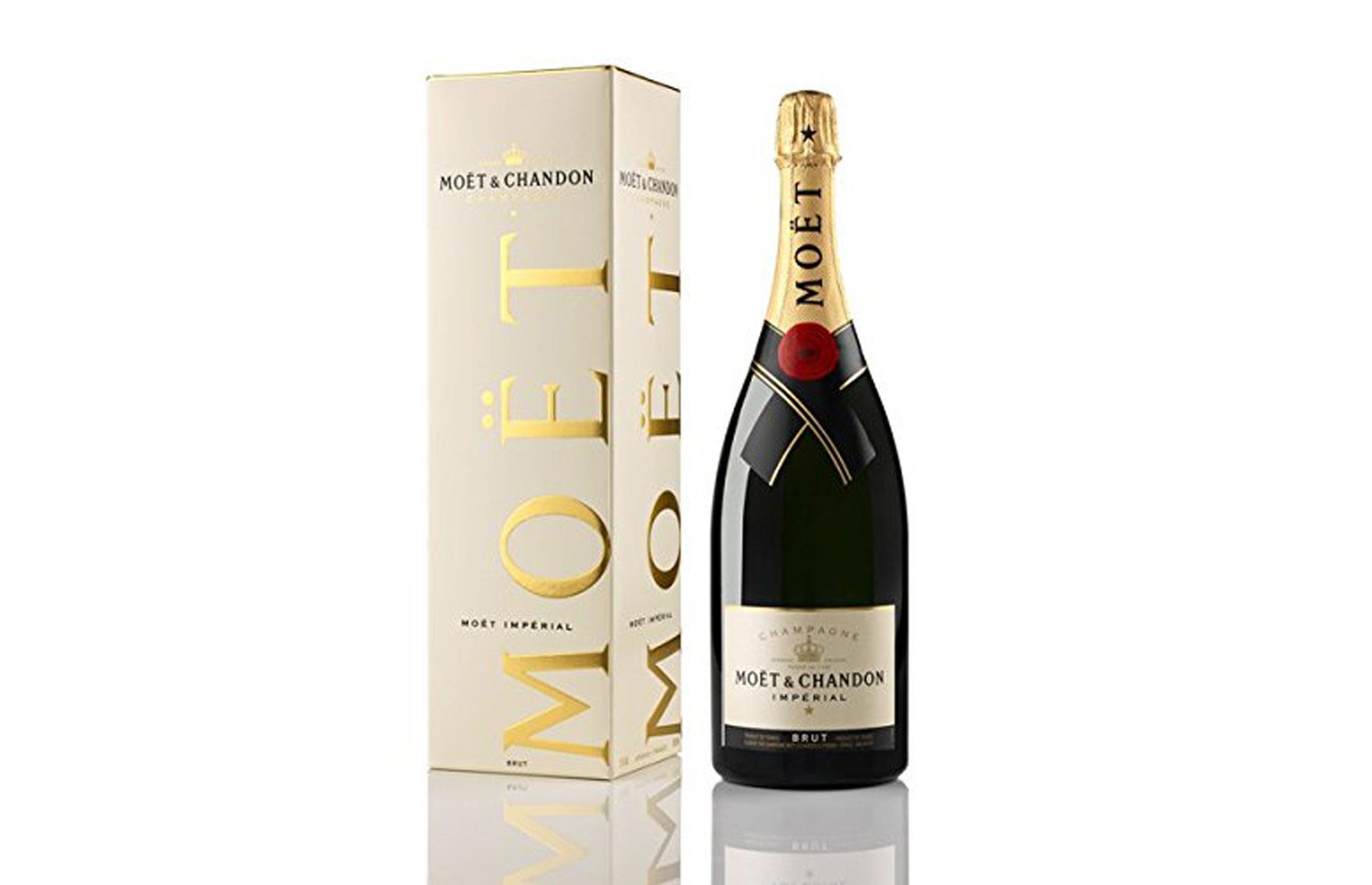 Moët & Chandon Moët Imperial 1996 champagne: $300 (£236)