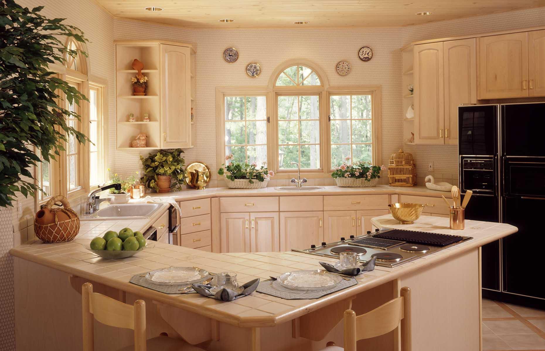 1990s: a classic Nineties kitchen