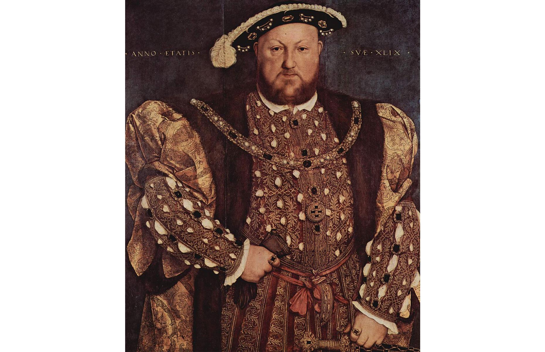 2. Henry VIII's coronation banquet, 1509