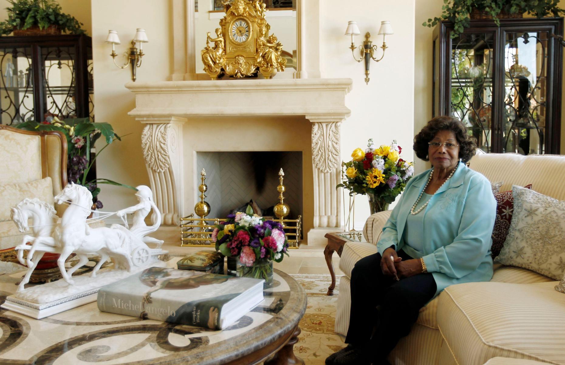 Katherine Jackson's Calabasas mansion 