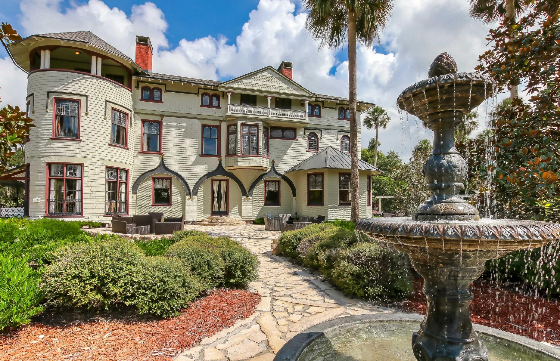 Stetson Mansion, DeLand, Florida