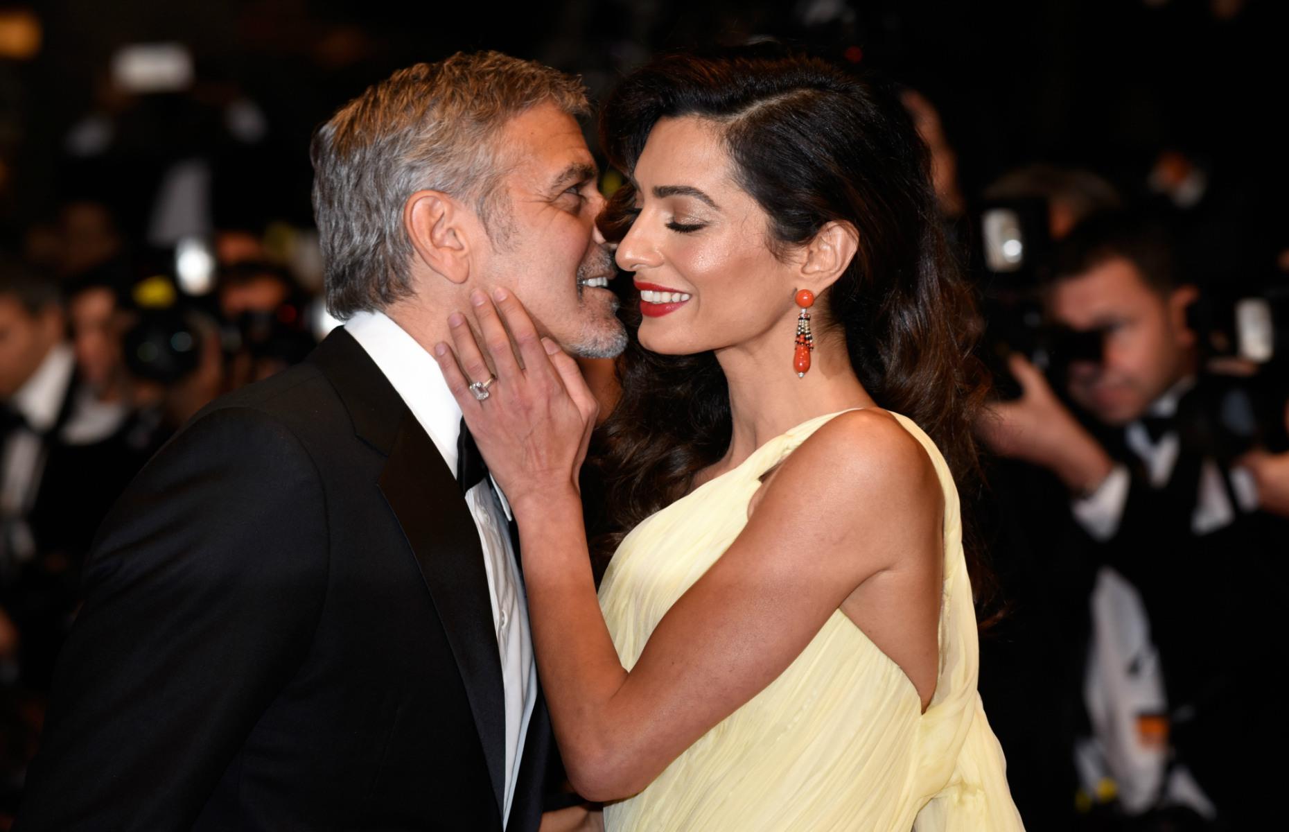 George Clooney and Amal Alamuddin: $750,000 (£574.7k)