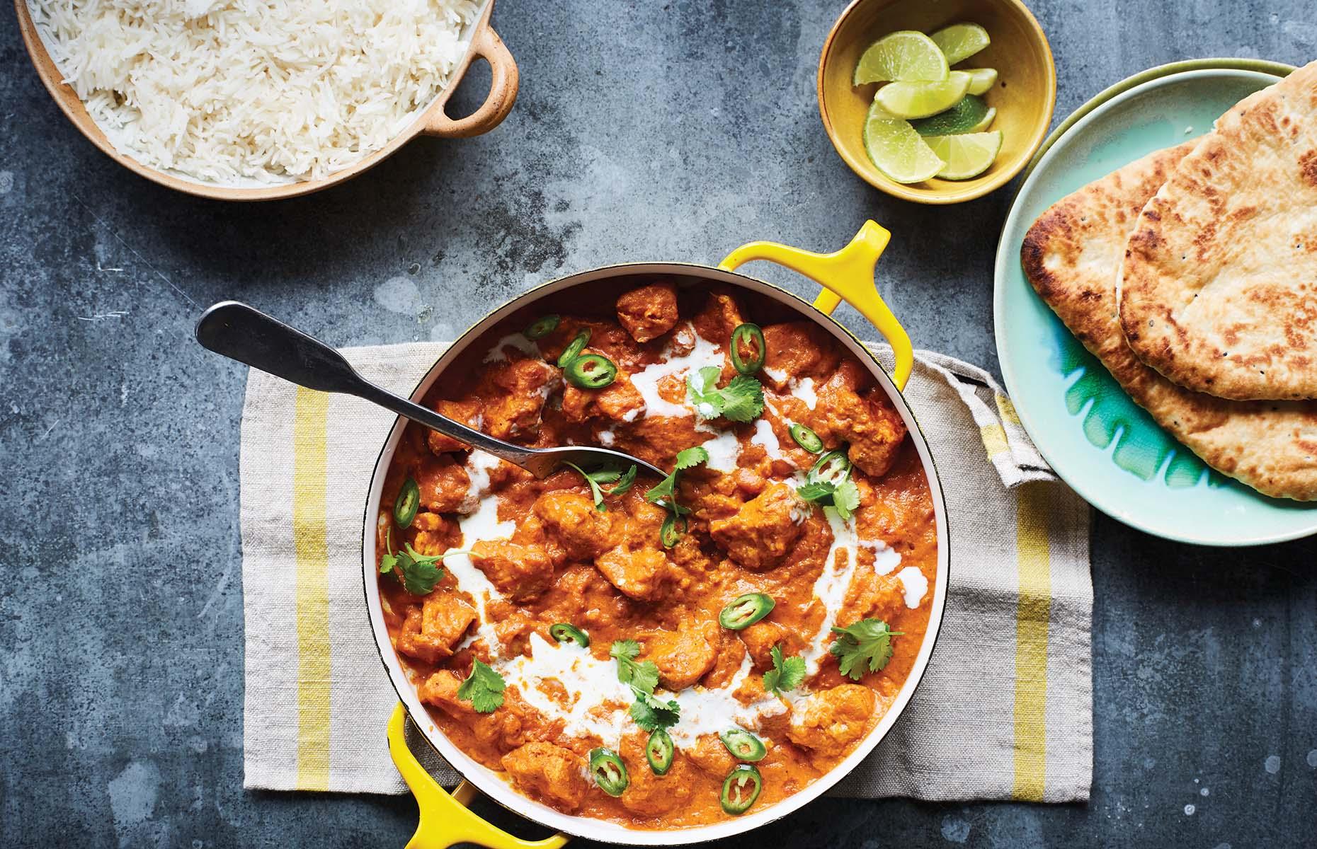 Butter tofu curry