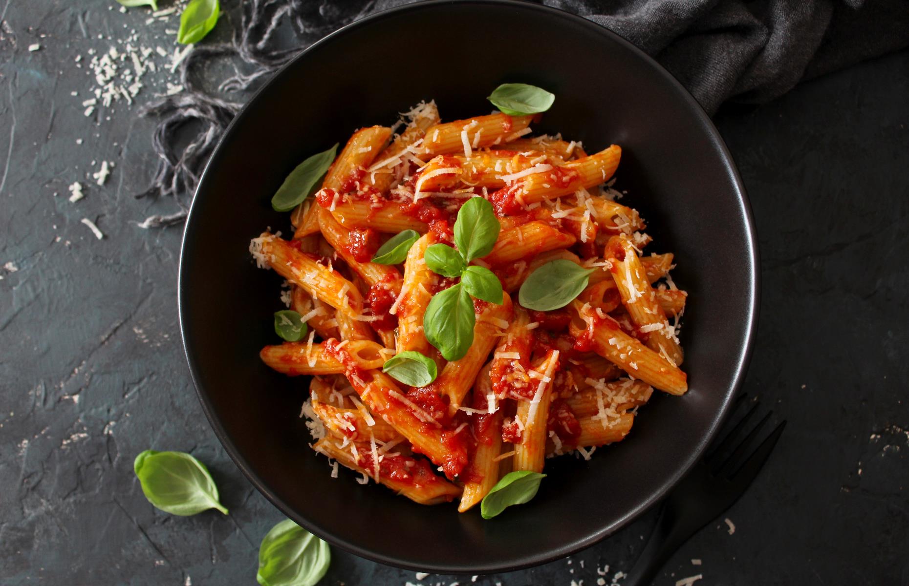 Tomato sauce for pasta