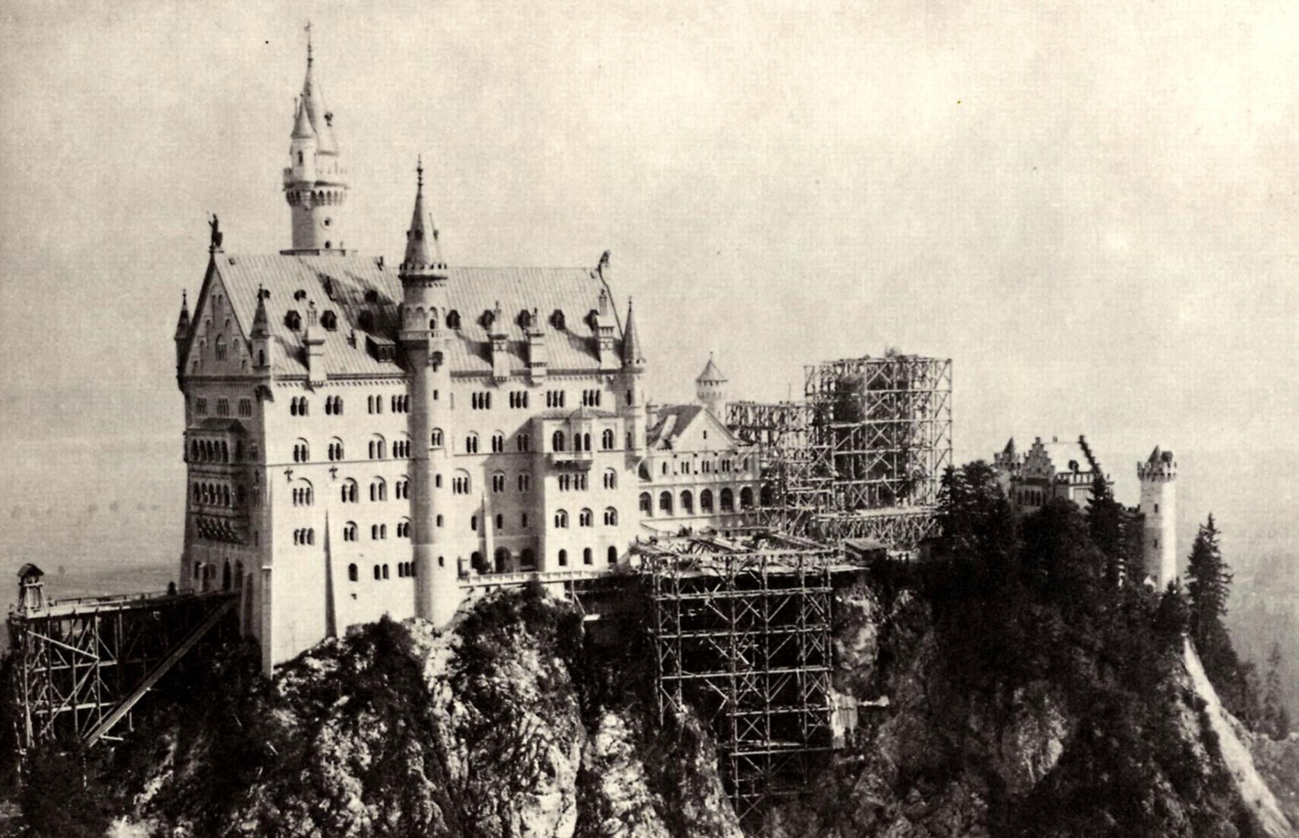 Castillo de Neuschwanstein, Baviera, Alemania