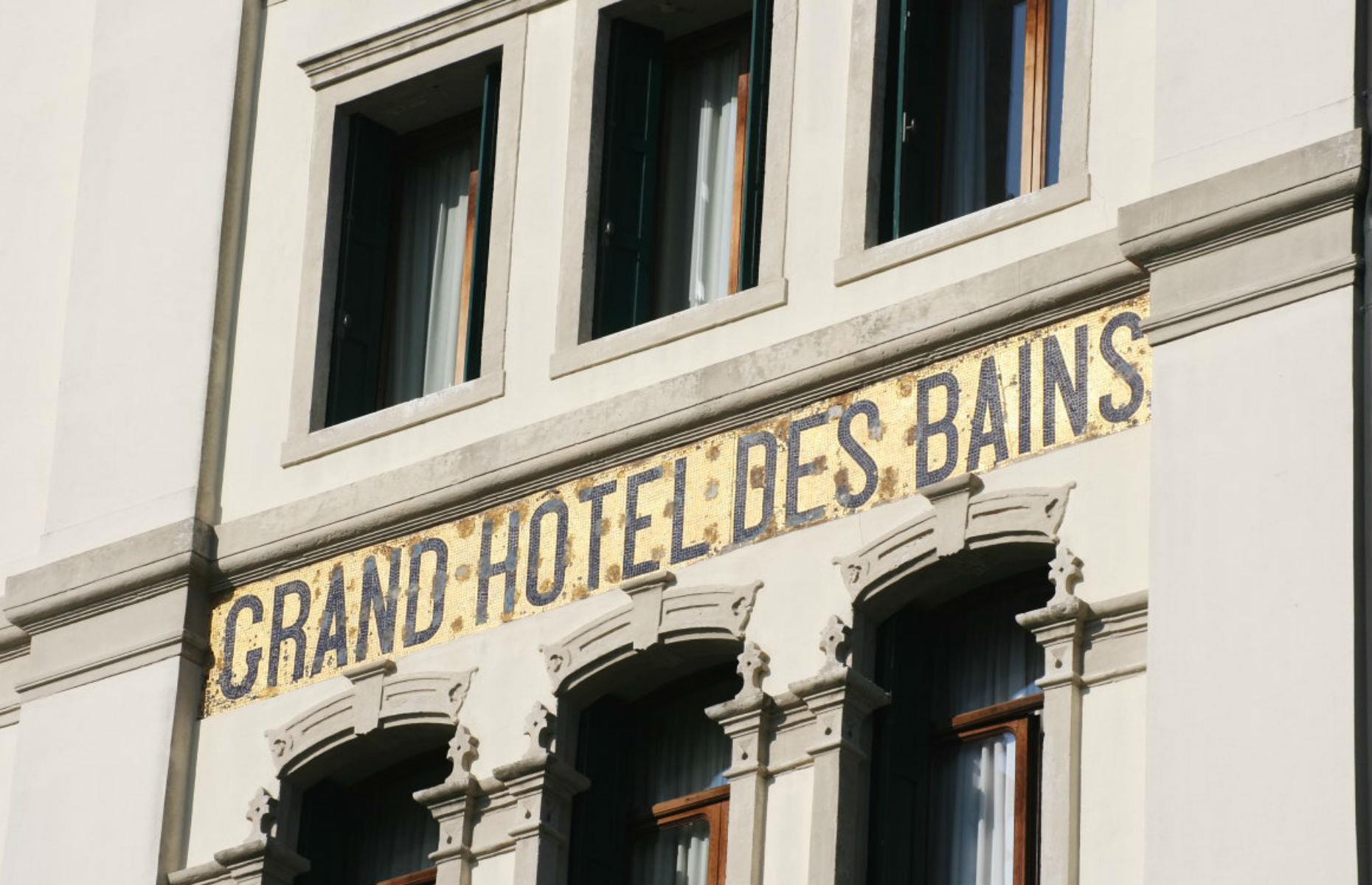 Grand Hotel des Bains: Venice, Italy