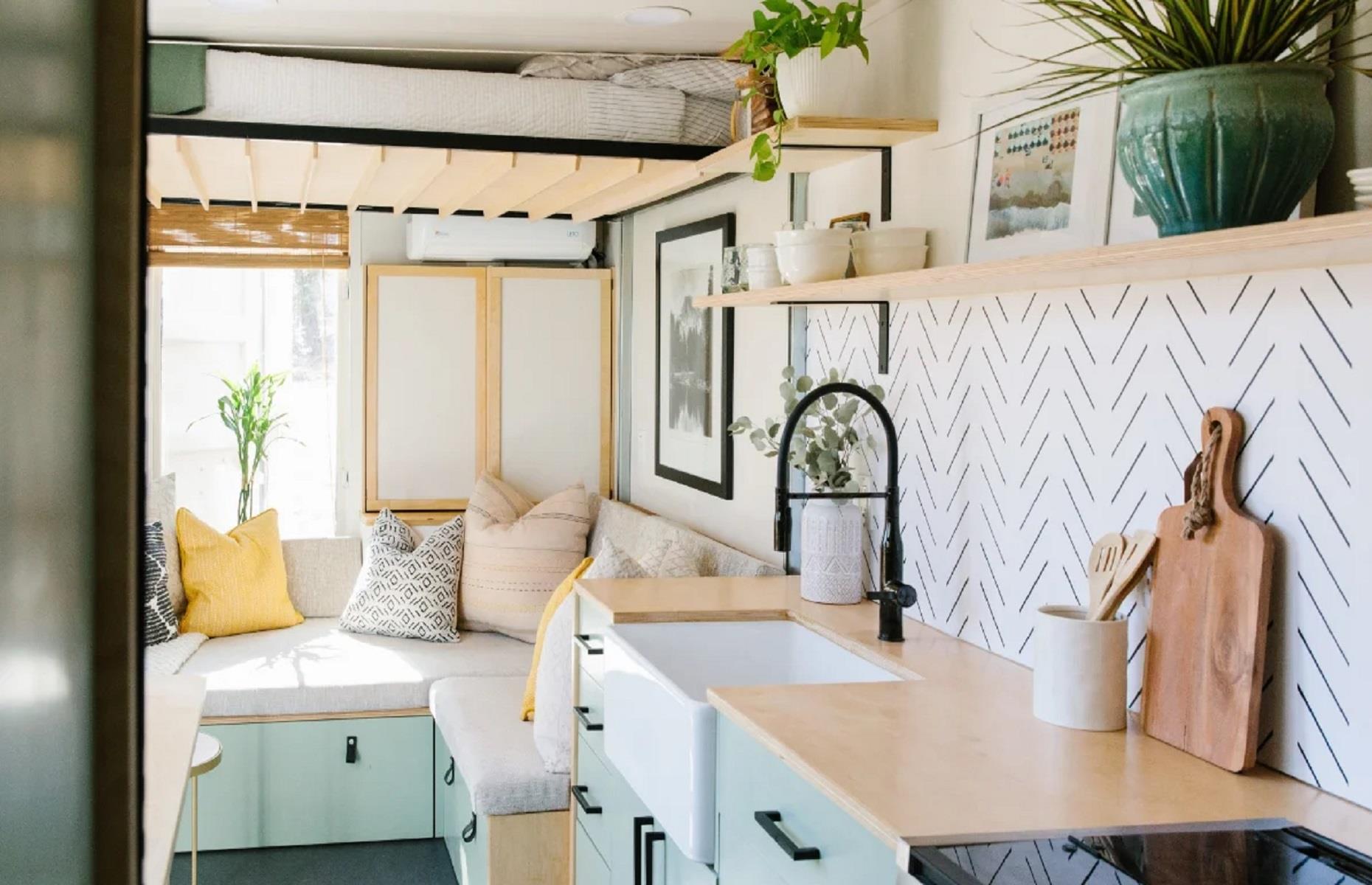 Custom Scandi-style container home