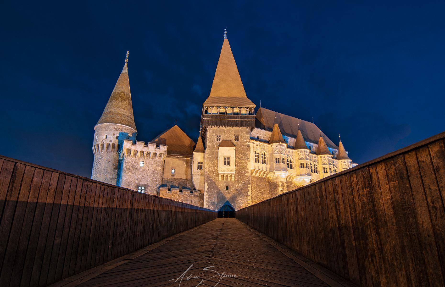 Corvin Castle, Hunedoara, Romania