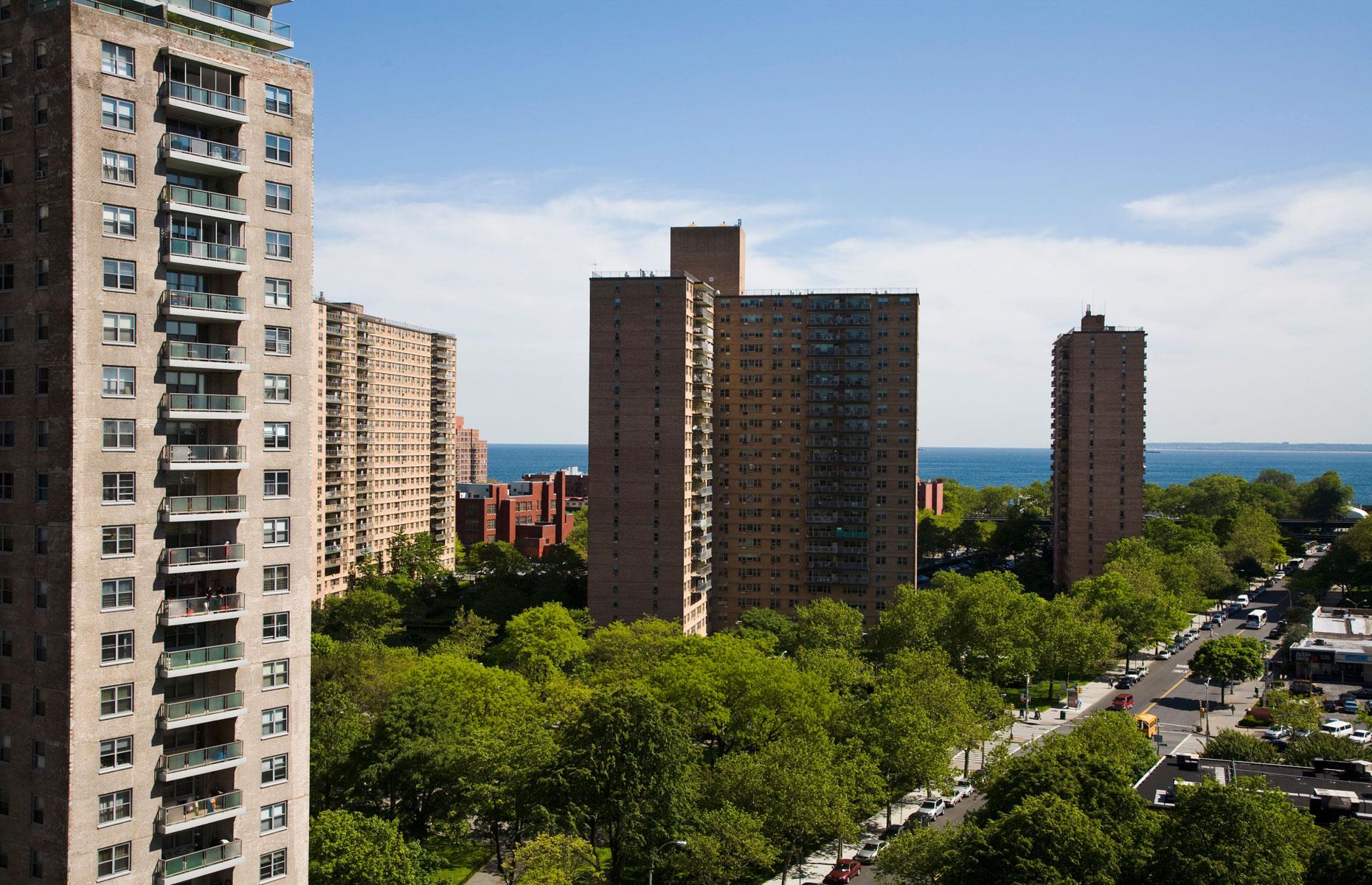 Trump Village on Coney Island 