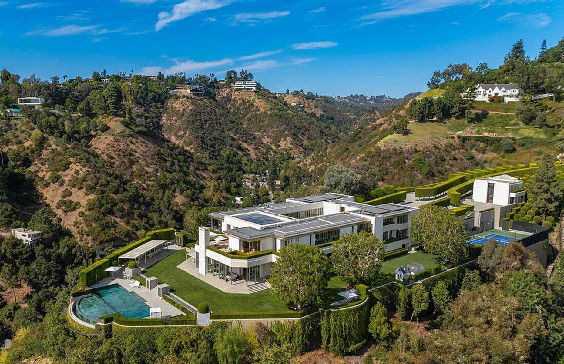 The Angelo Estate, Los Angeles, California: $195 million (£154m)