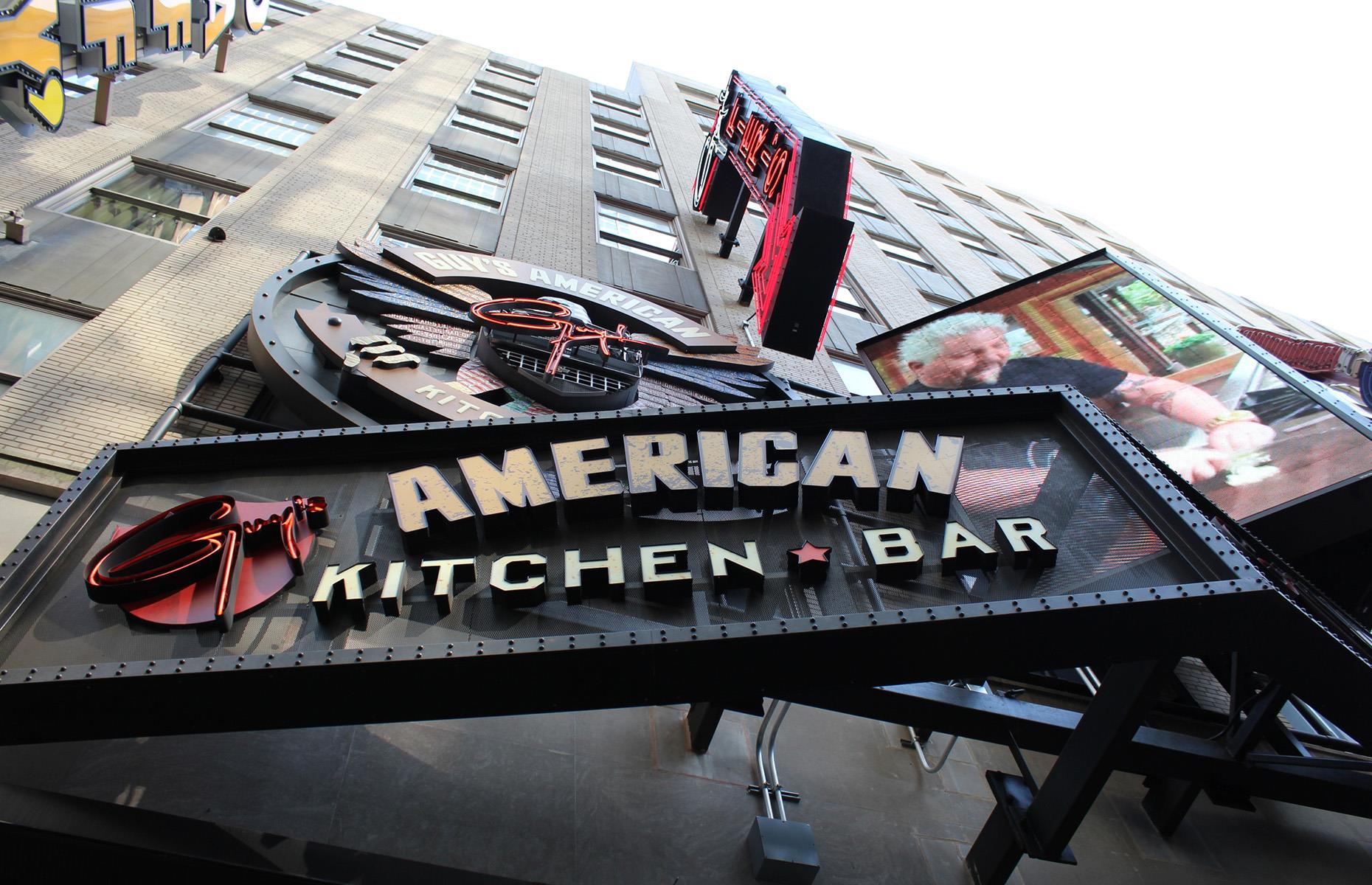 Guy’s American Kitchen and Bar, New York City, New York, USA
