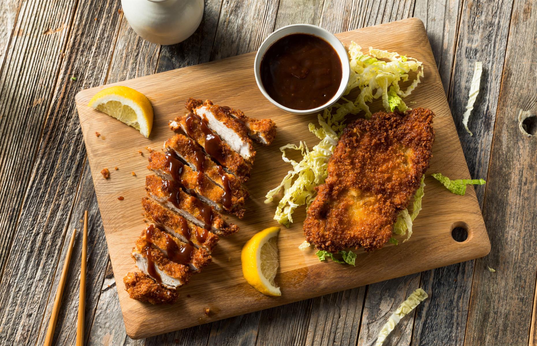 Pork tonkatsu