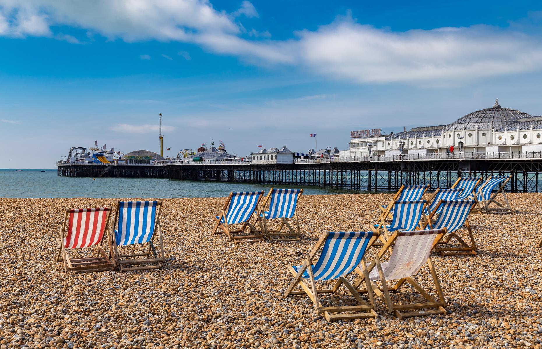 Brighton Palace Pier, Brighton, England