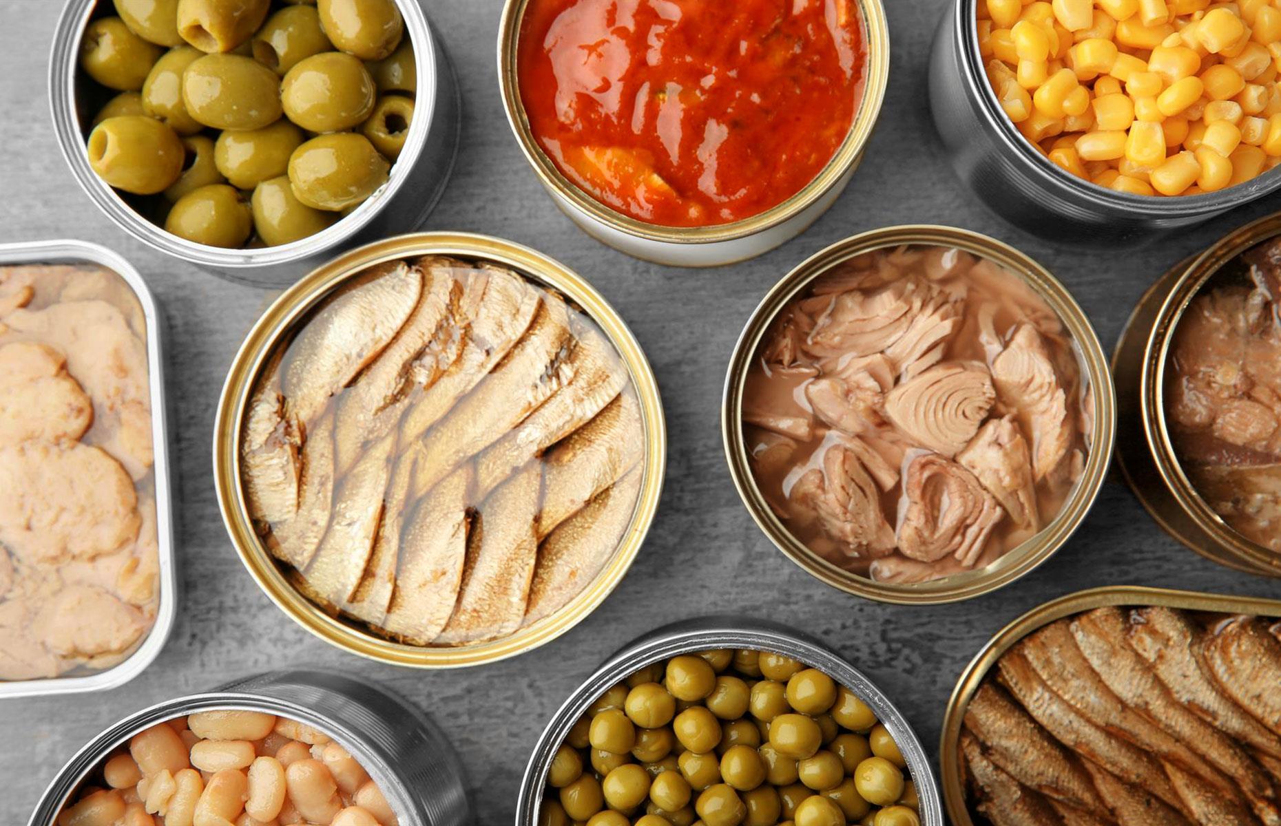 35. Canned food is less nutritious