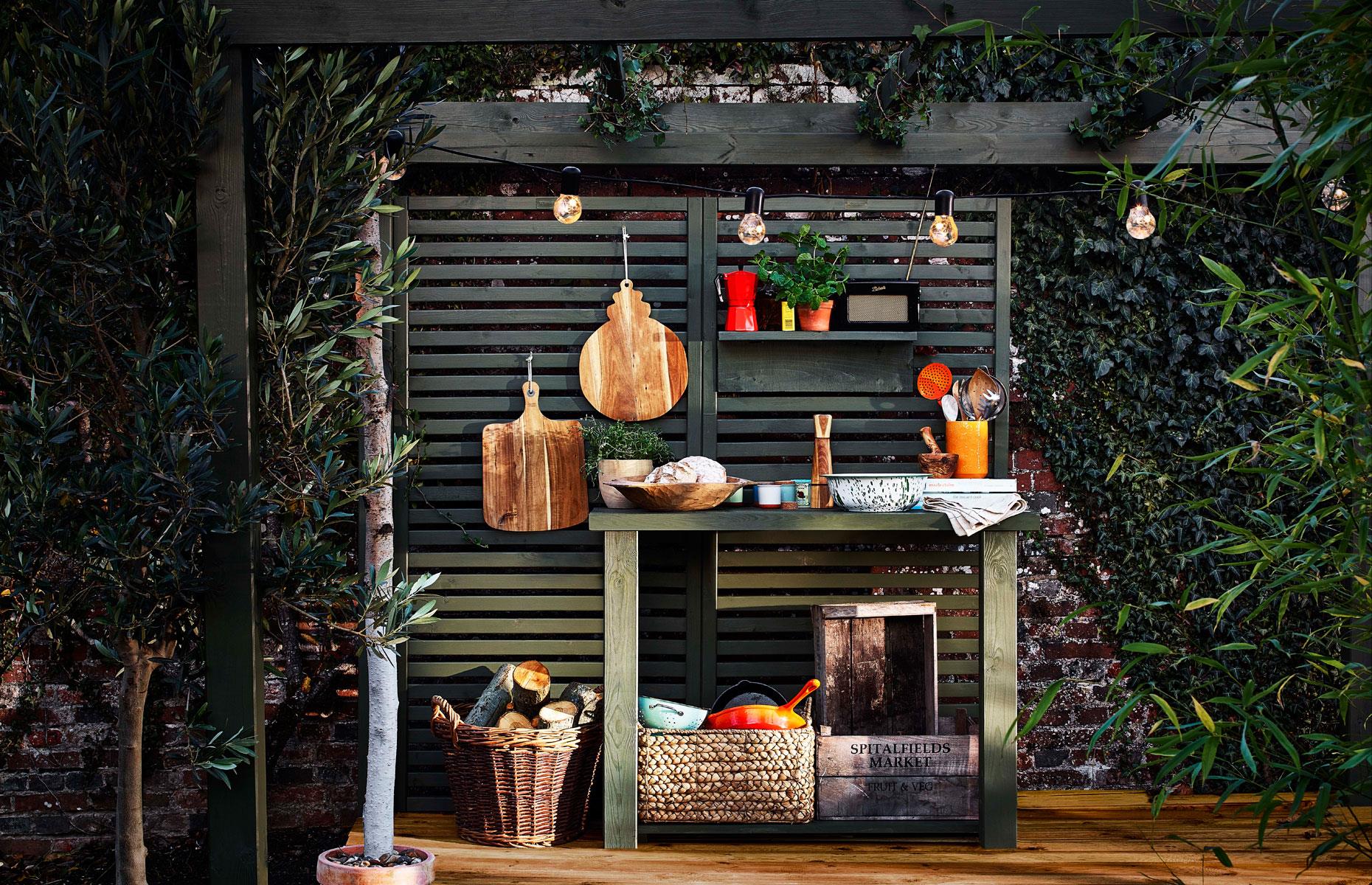 Style up a BBQ area
