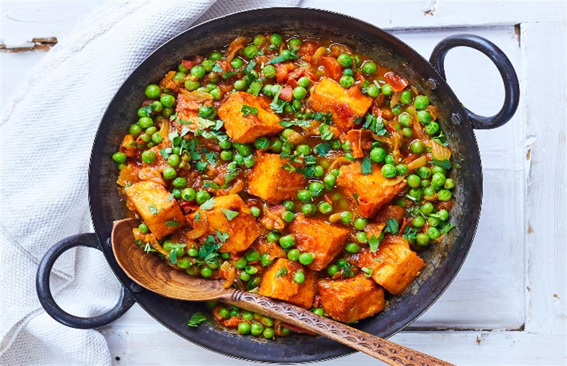 24. Mattar paneer