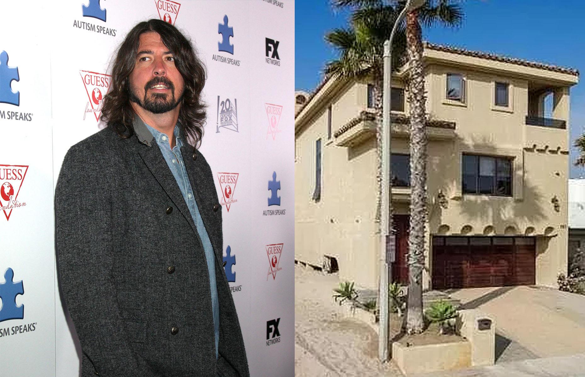 Dave Grohl: Haus am Strand