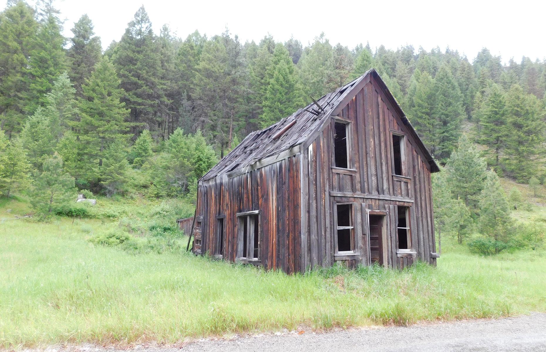 Washington: Bodie, Okanogan County